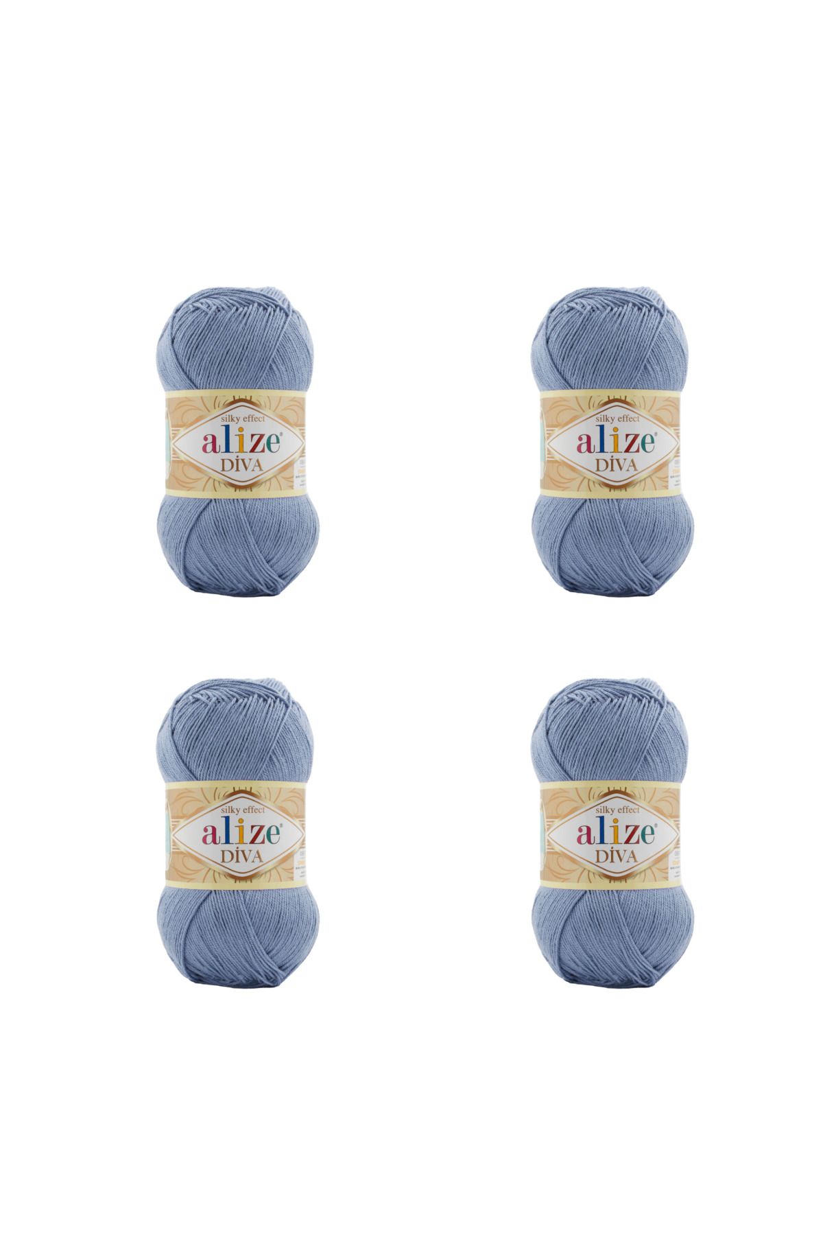 Alize-4 bucăți Diva - 303 - Bikini cu fire fine mercerizate Bluză bustieră Tricotat cu fire Crop Modele 1