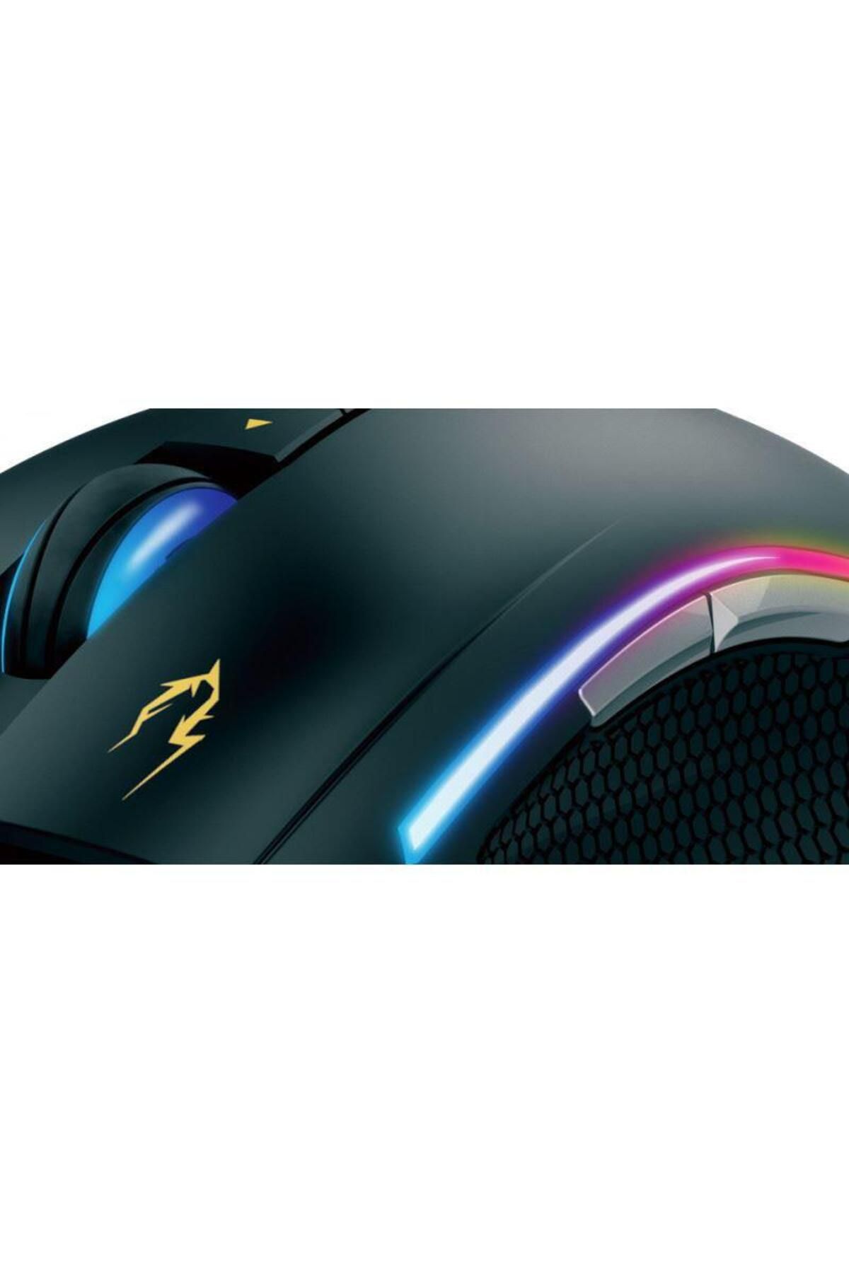 gamdias-Gaming mouse Gamdias Zeus P2, RGB, USB (Black) 3