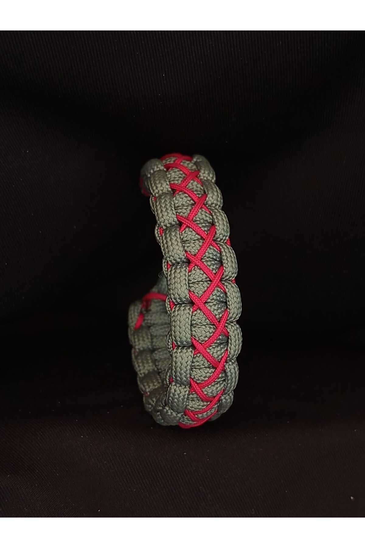 CAPPAPARACORD PEMBE ÇAPRAZ BİLEKLİK