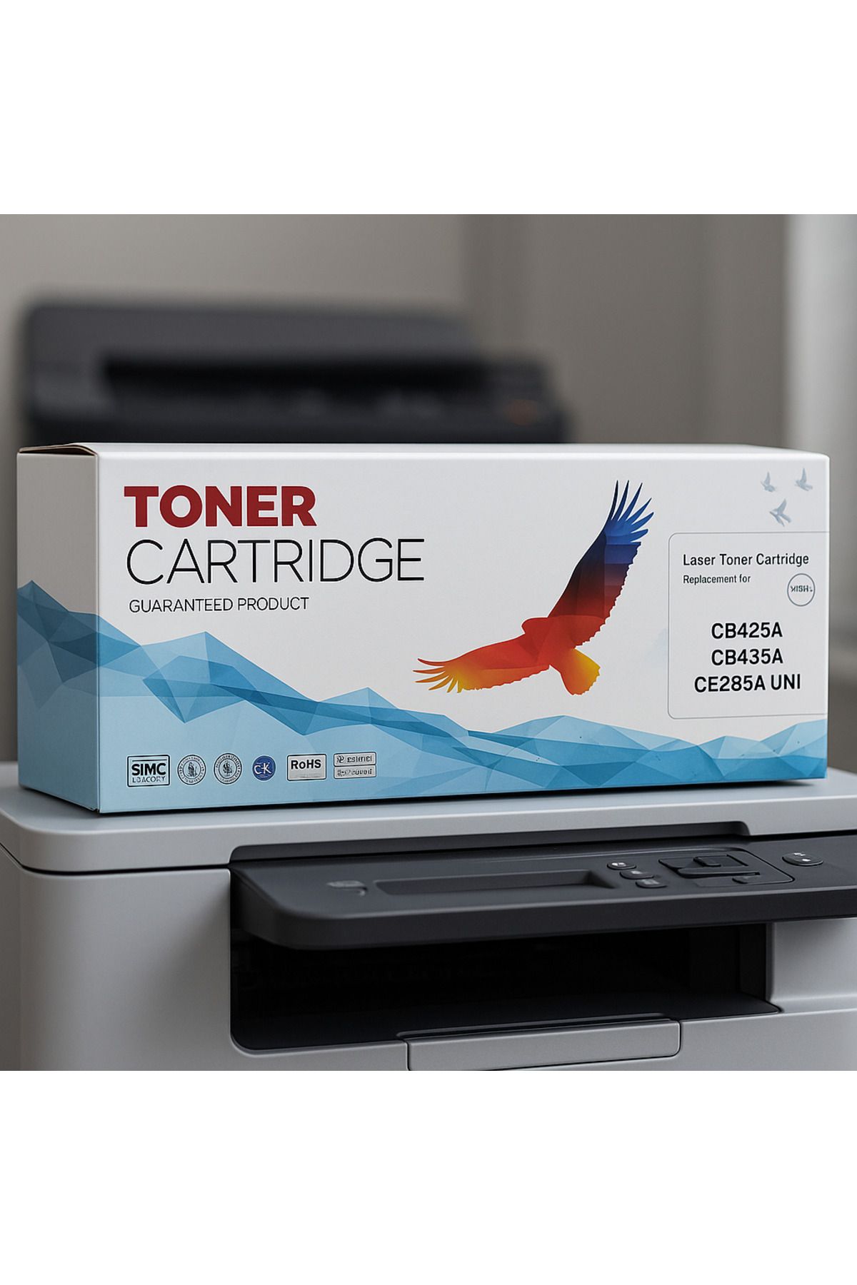 mutes HP CE285A Muadil Toner