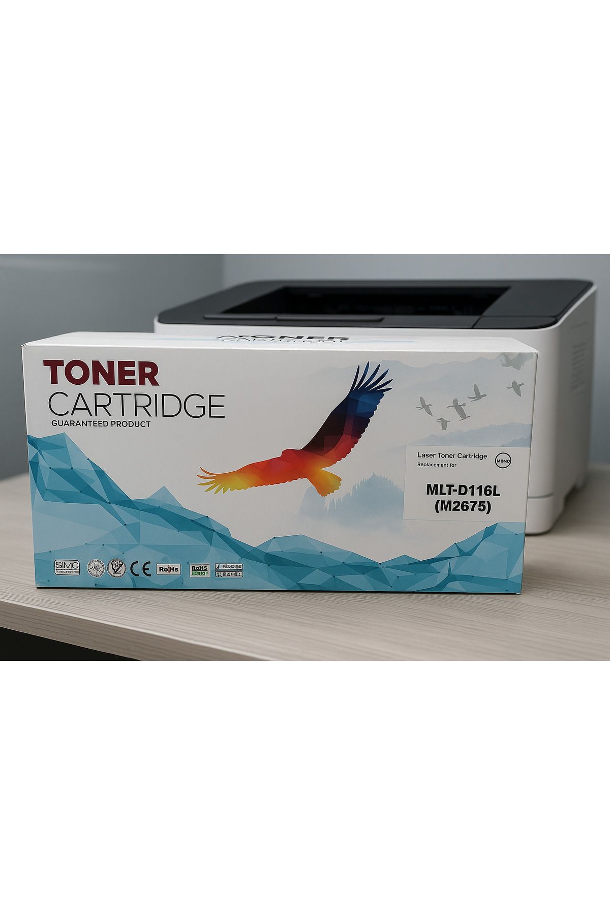 mutes Samsung MLT-D116L Muadil Toner 3K