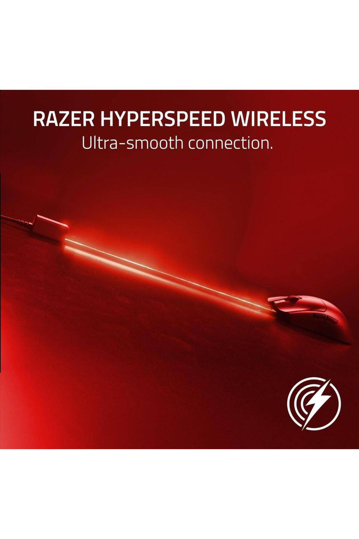 RAZER-Mouse Gaming Wireless Razer Viper V3 Pro Faker Edition, 35000 DPI, 6 butoane programabile (Rosu) 6