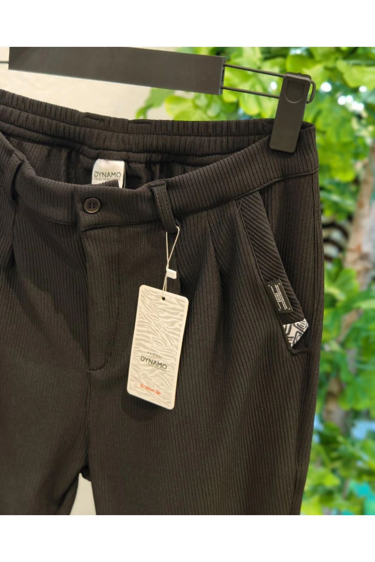 Stil Fitilli Gömlek ve Pantolon