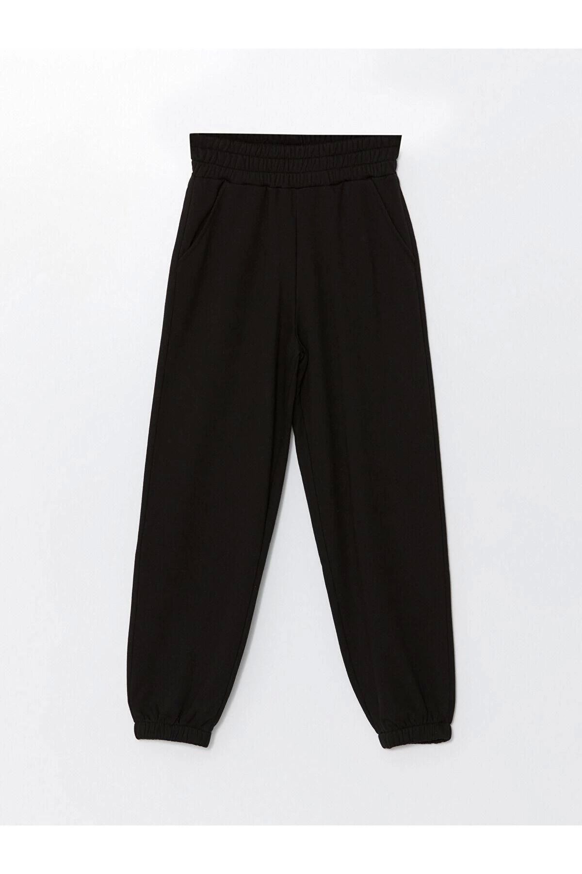 LC Waikiki LCW Vision Beli Lastikli Kadın Jogger Eşofman Altı