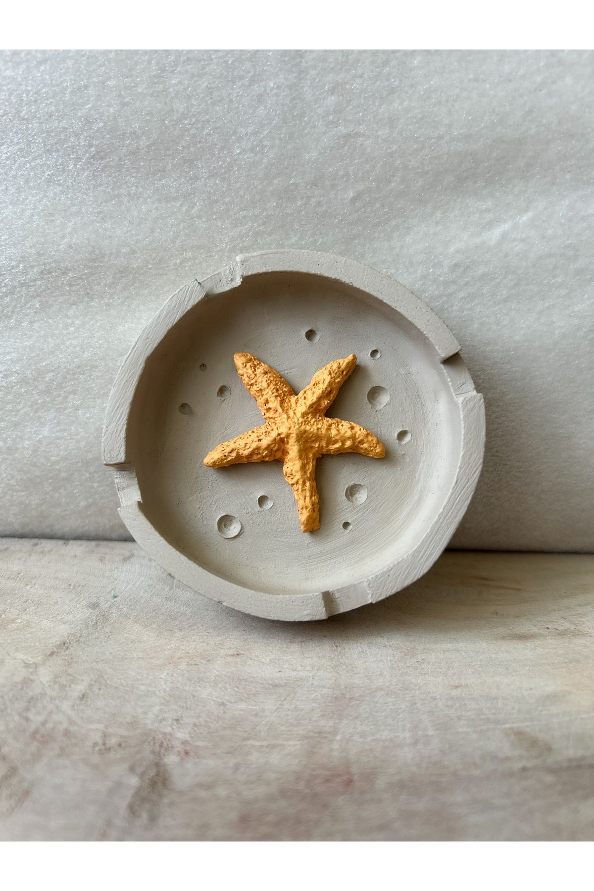 Handmade Dekoratif Hediyelik ‘Deniz Yıldızı Küllük