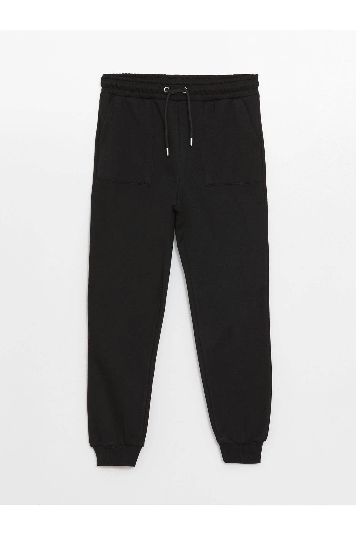 LC Waikiki LCWA Kadın Beli Lastikli Düz Jogger Eşofman Altı