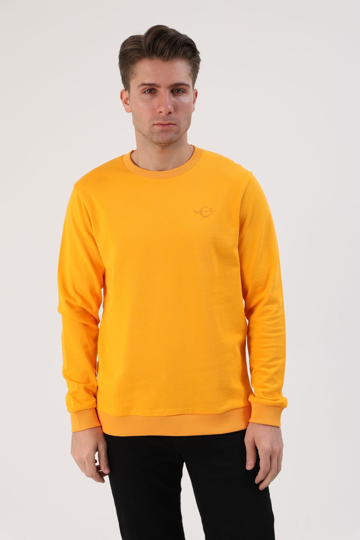 Fibula Moda Erkek Sweatshirt
