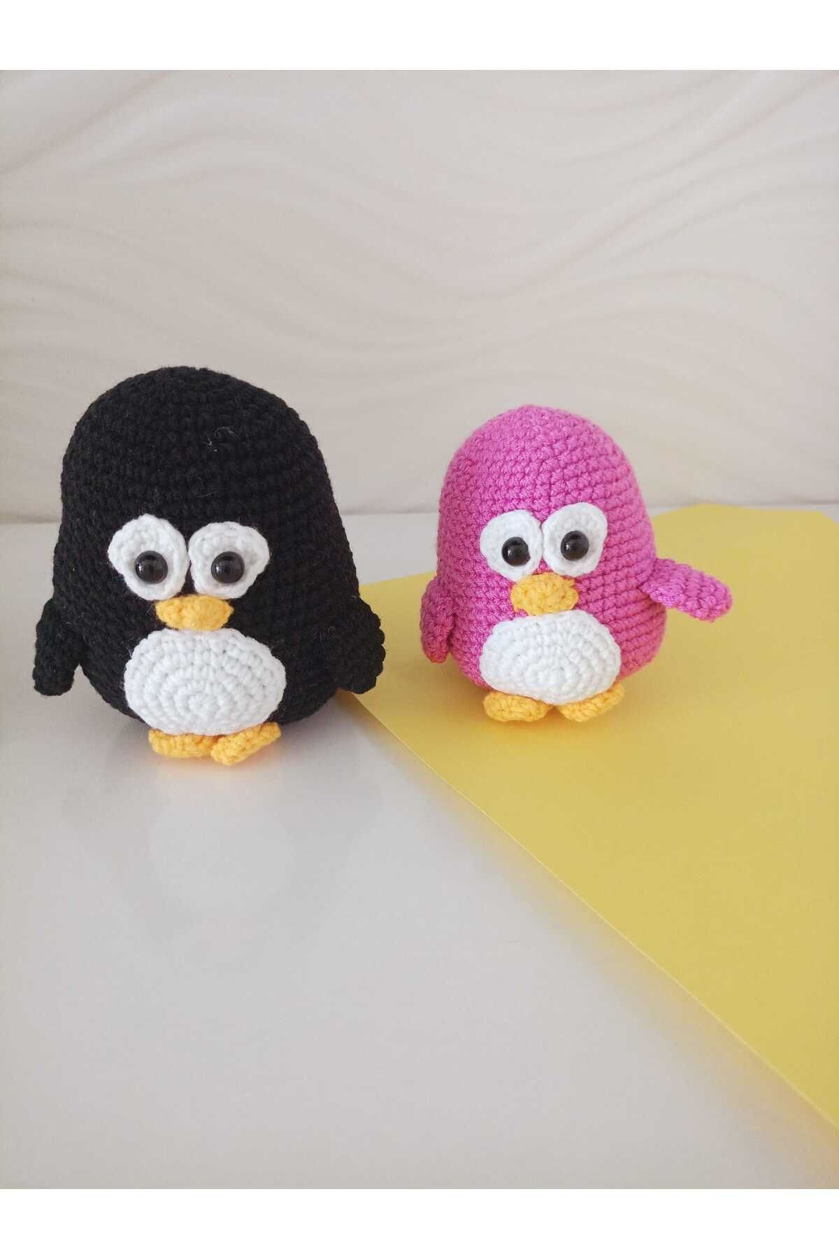 designbyoykum AMİGURUMİ OYUNCAK PENGUENLER