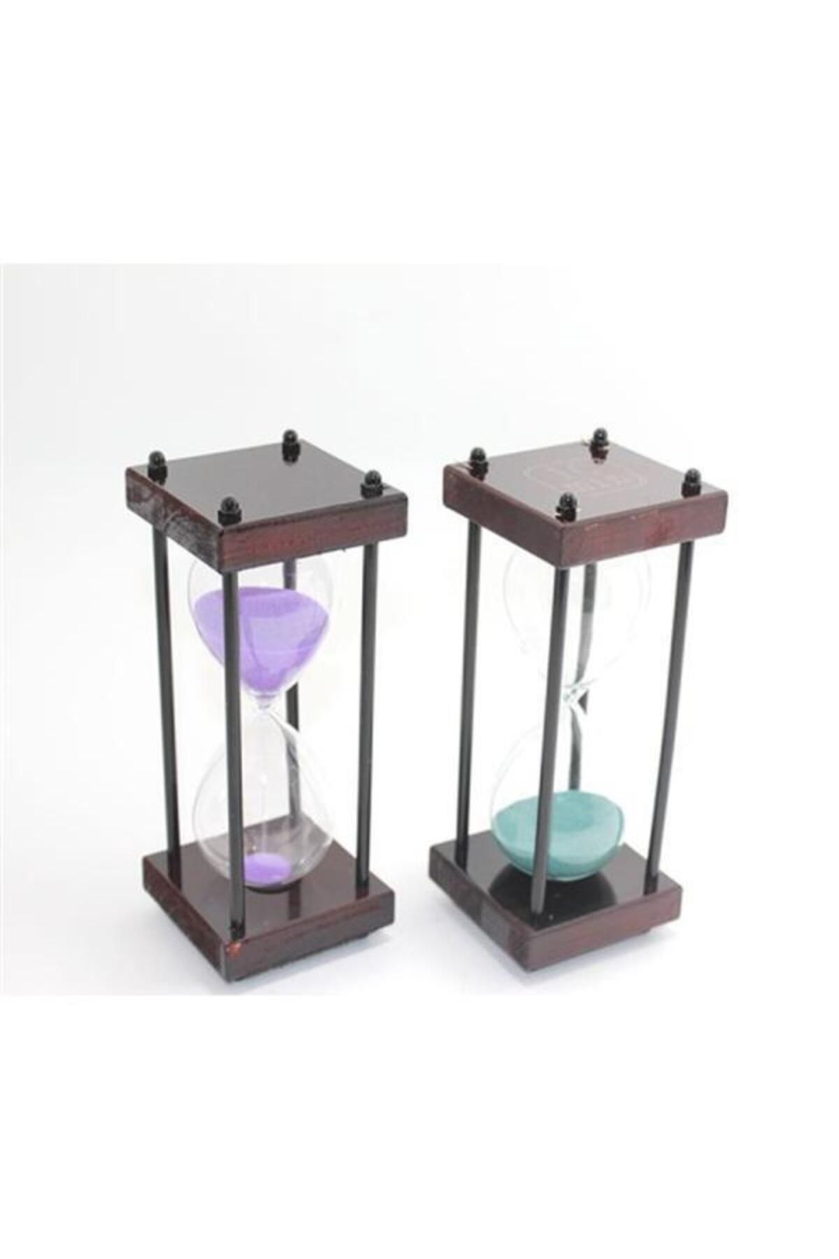 Emperium Ahşap Kum Saati 10 DK Model 3