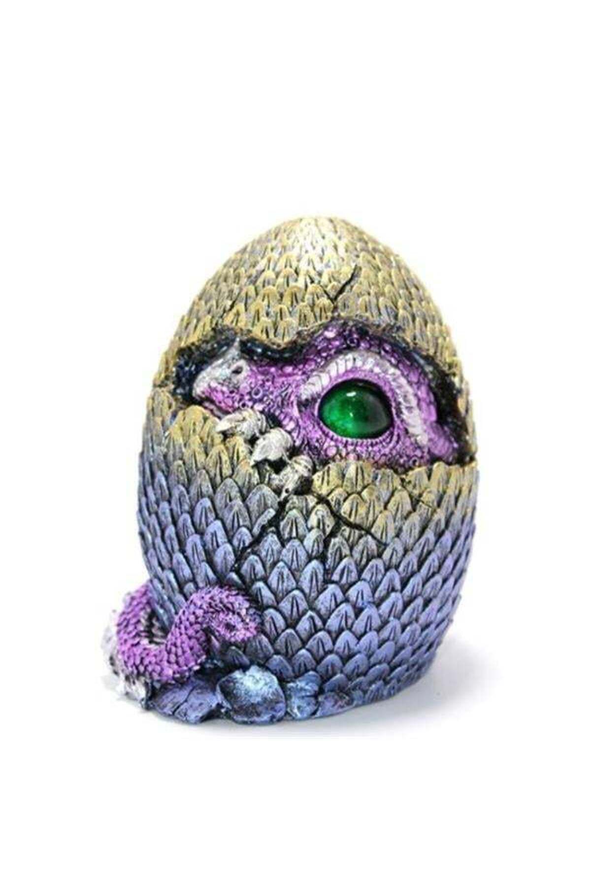 Emperium Polyester Dragon Göz Tasarımı İçi Ledli