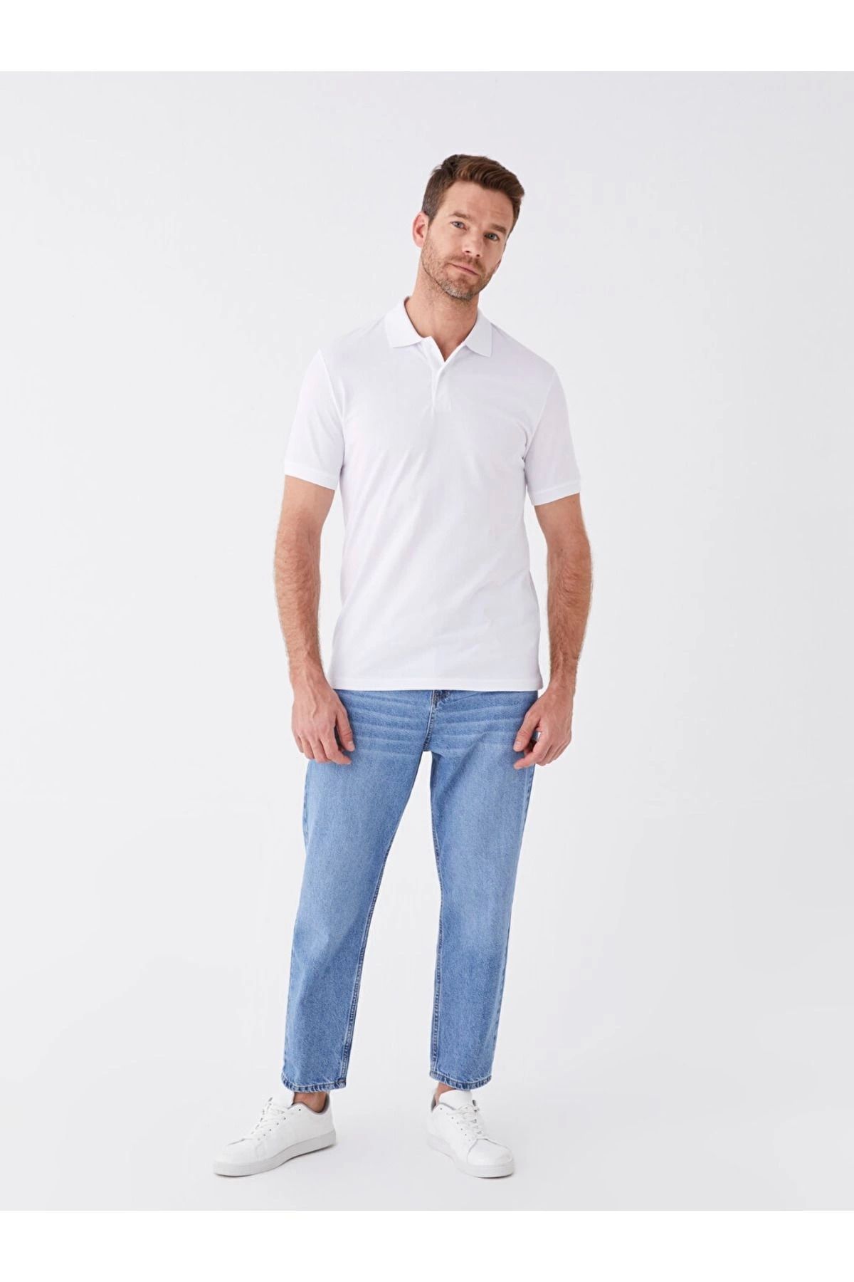 LC Waikiki LCWAIKIKI ERKEK %100 PAMUKLU POLO YAKA TİŞÖRT