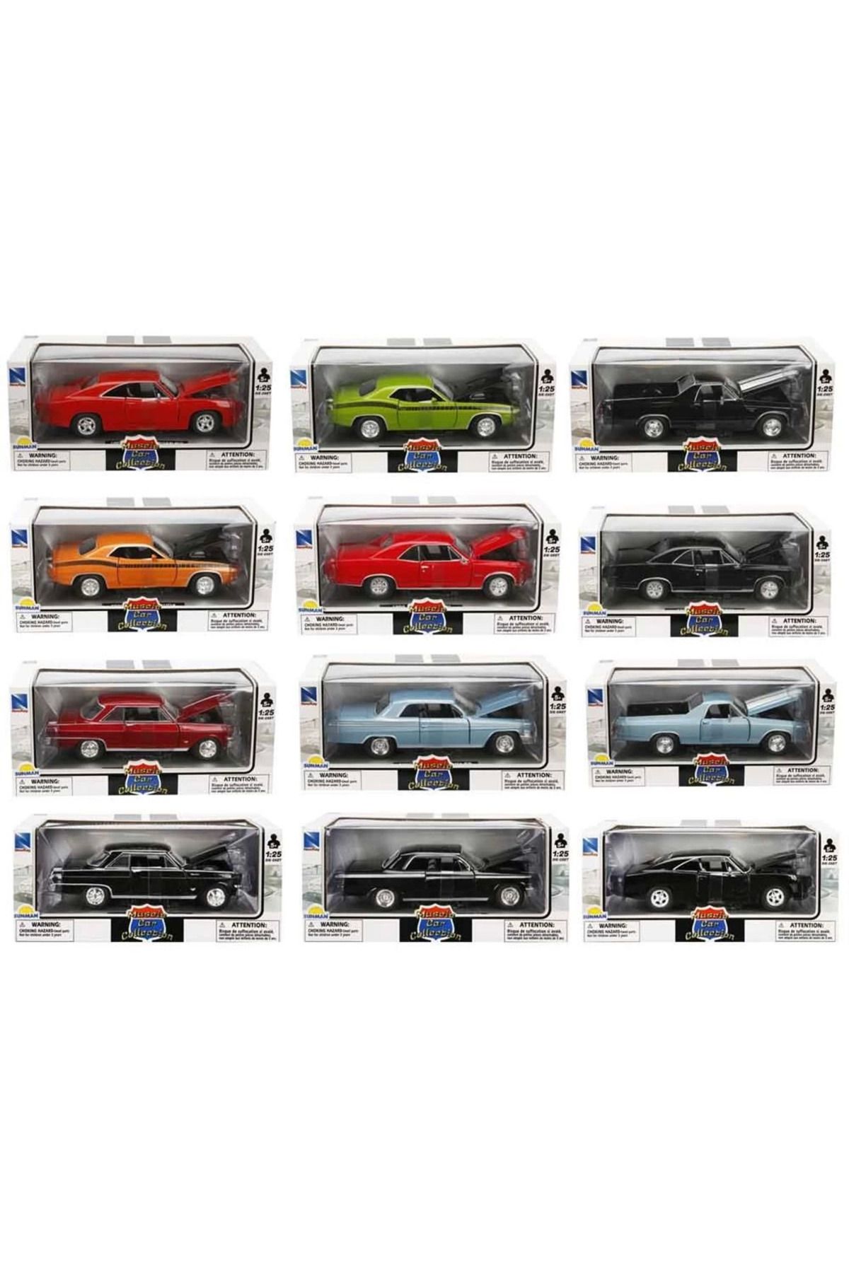 Vemora S00071853 1/25 ARABA MUSCLE SERİ -SUN