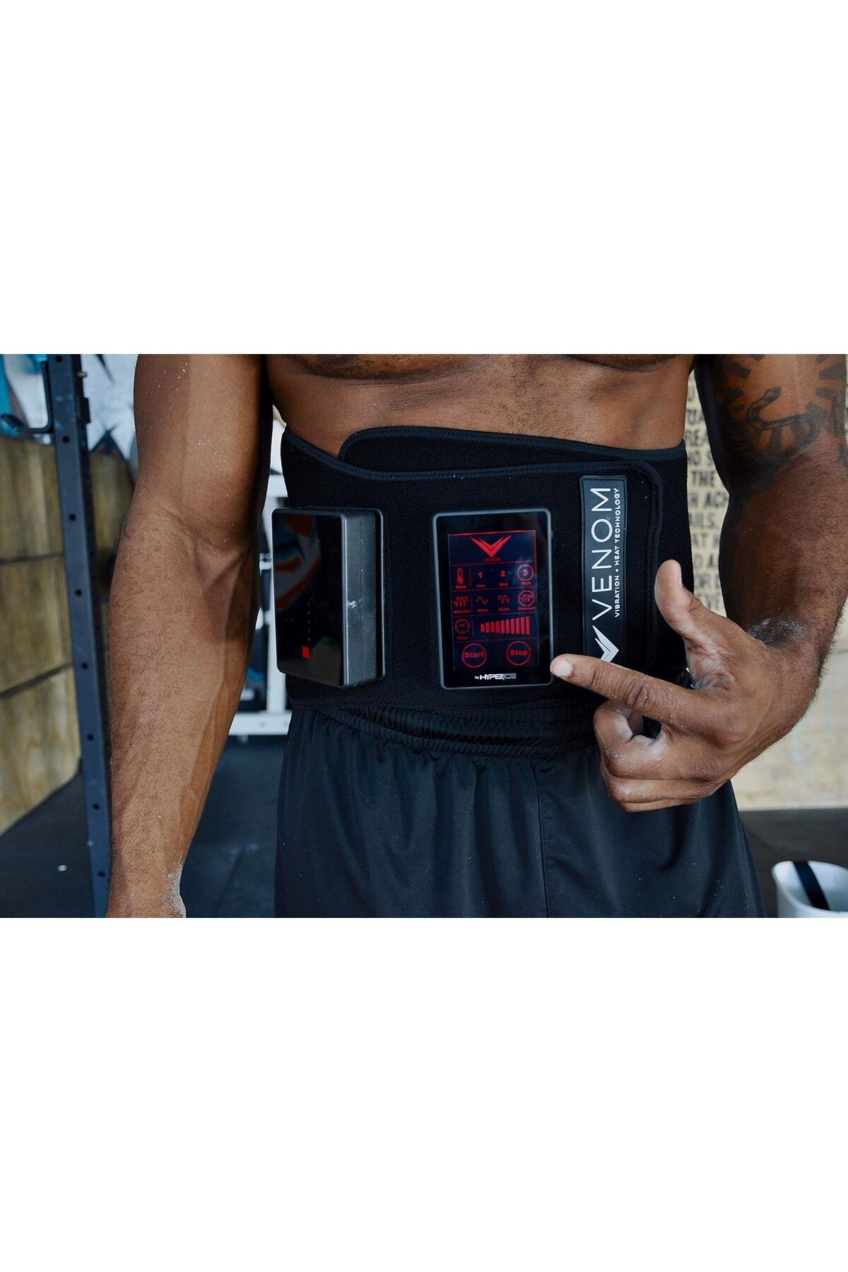 Hyperice-Venom Back Massager by Hyperice with Heat and Vibration 5