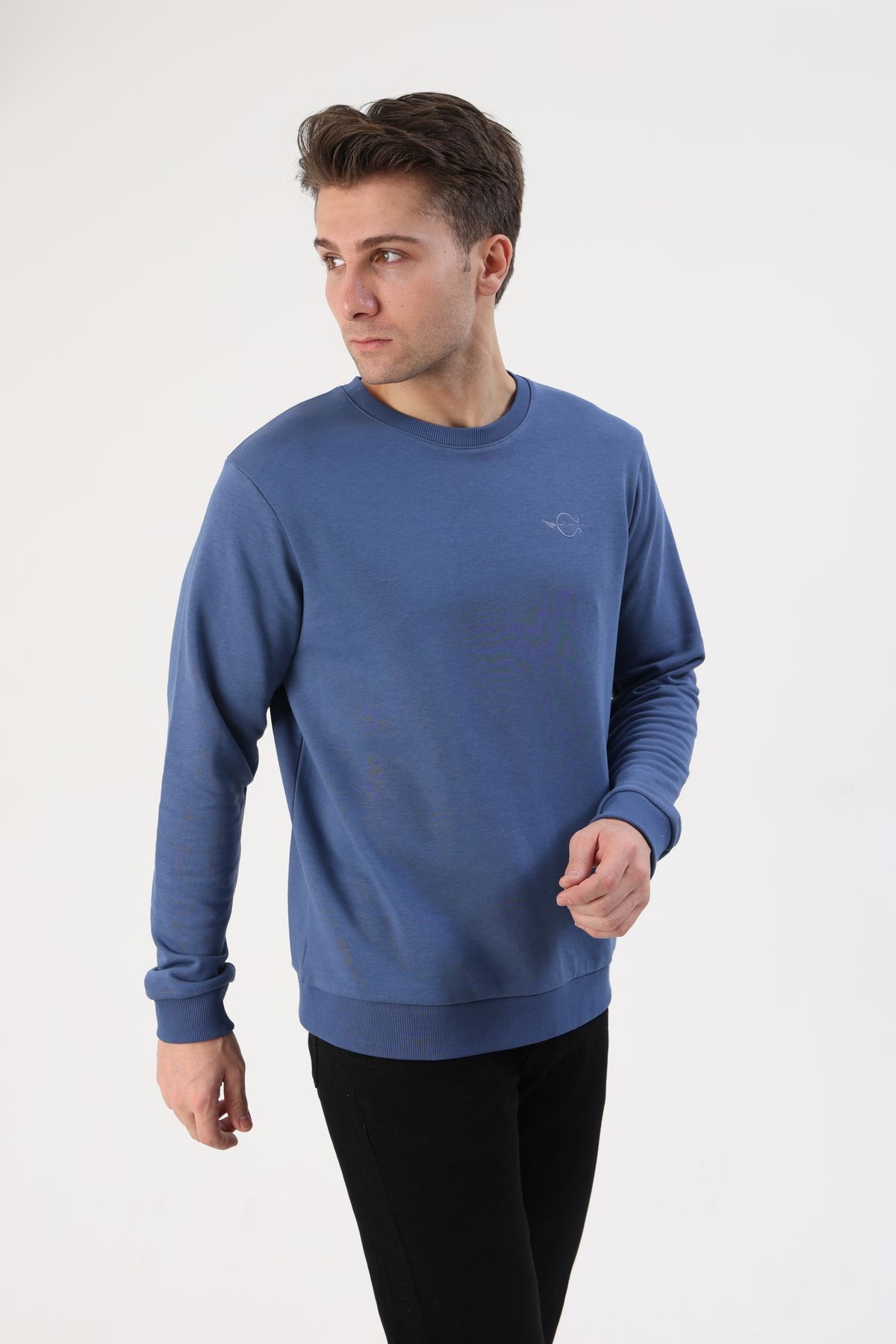 Fibula Moda Erkek Sweatshirt
