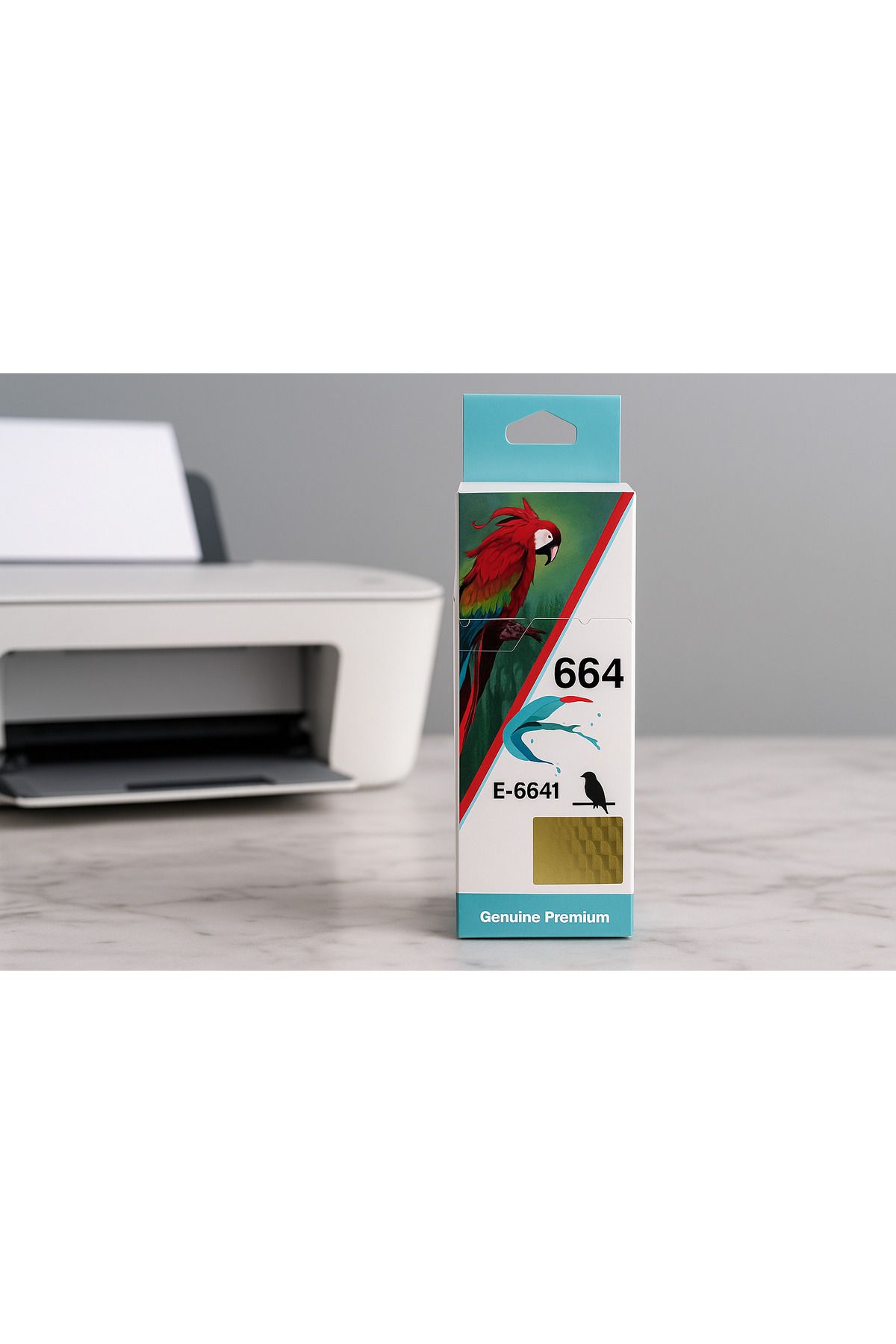 mutes Epson 664 Siyah Mürekkep 70 ml