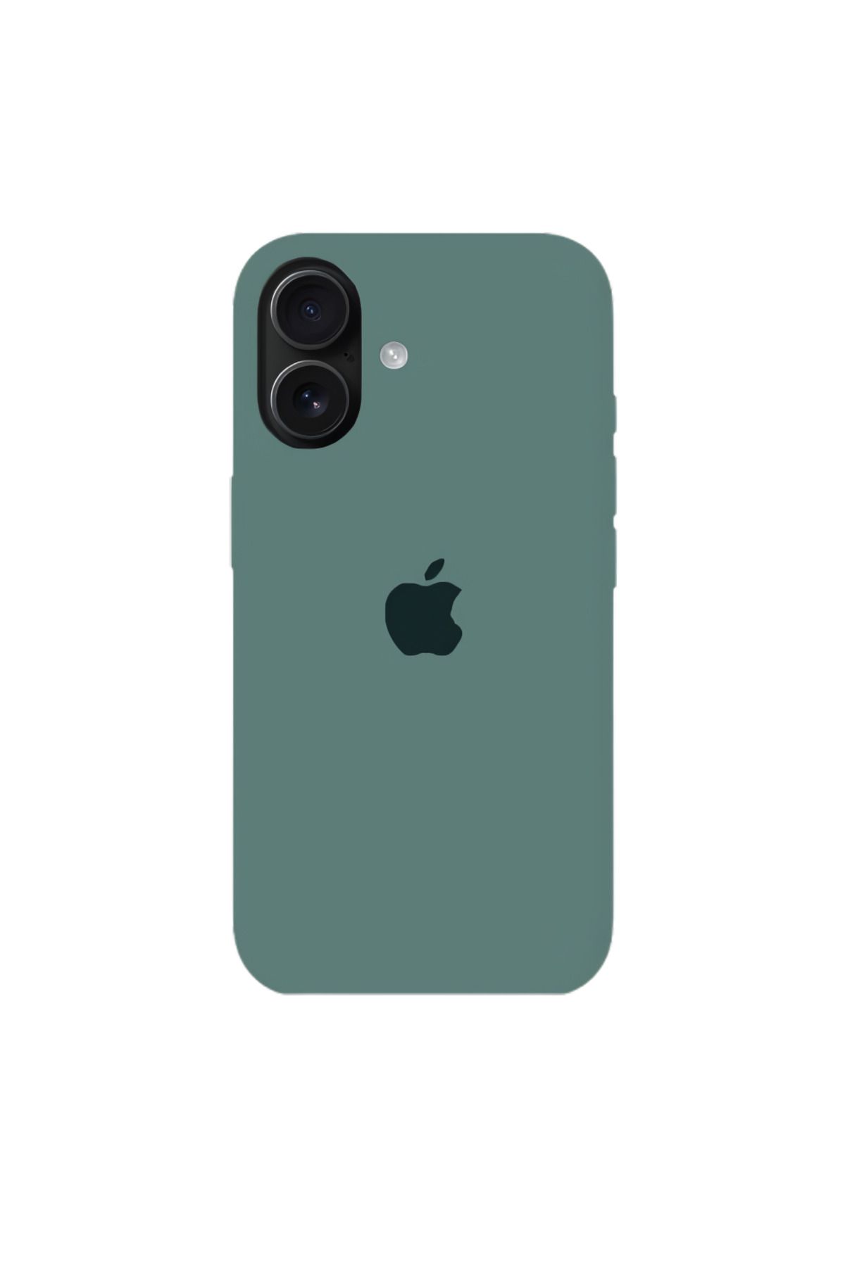 EXS Aksesuar Iphone 16Plus Uyumlu Içi Kadife Lansman Silikon Kılıf Kapak