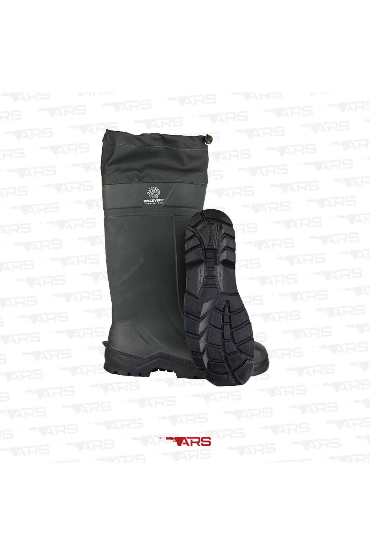 DFT Hunter Green Boots Yeşil Çizme görsel 2
