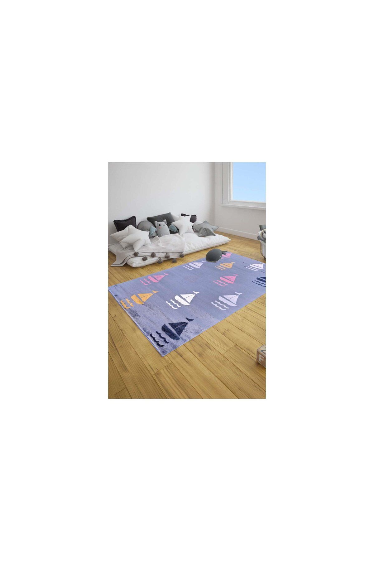 Royal Halı ROYAL HALI VİOLET ÇOCUK ODASI HALISI 0022B 133X190