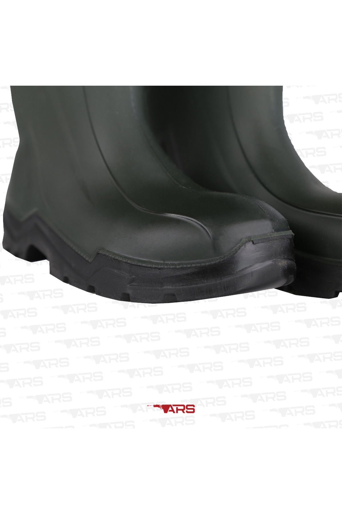DFT Hunter Green Boots Yeşil Çizme görsel 4