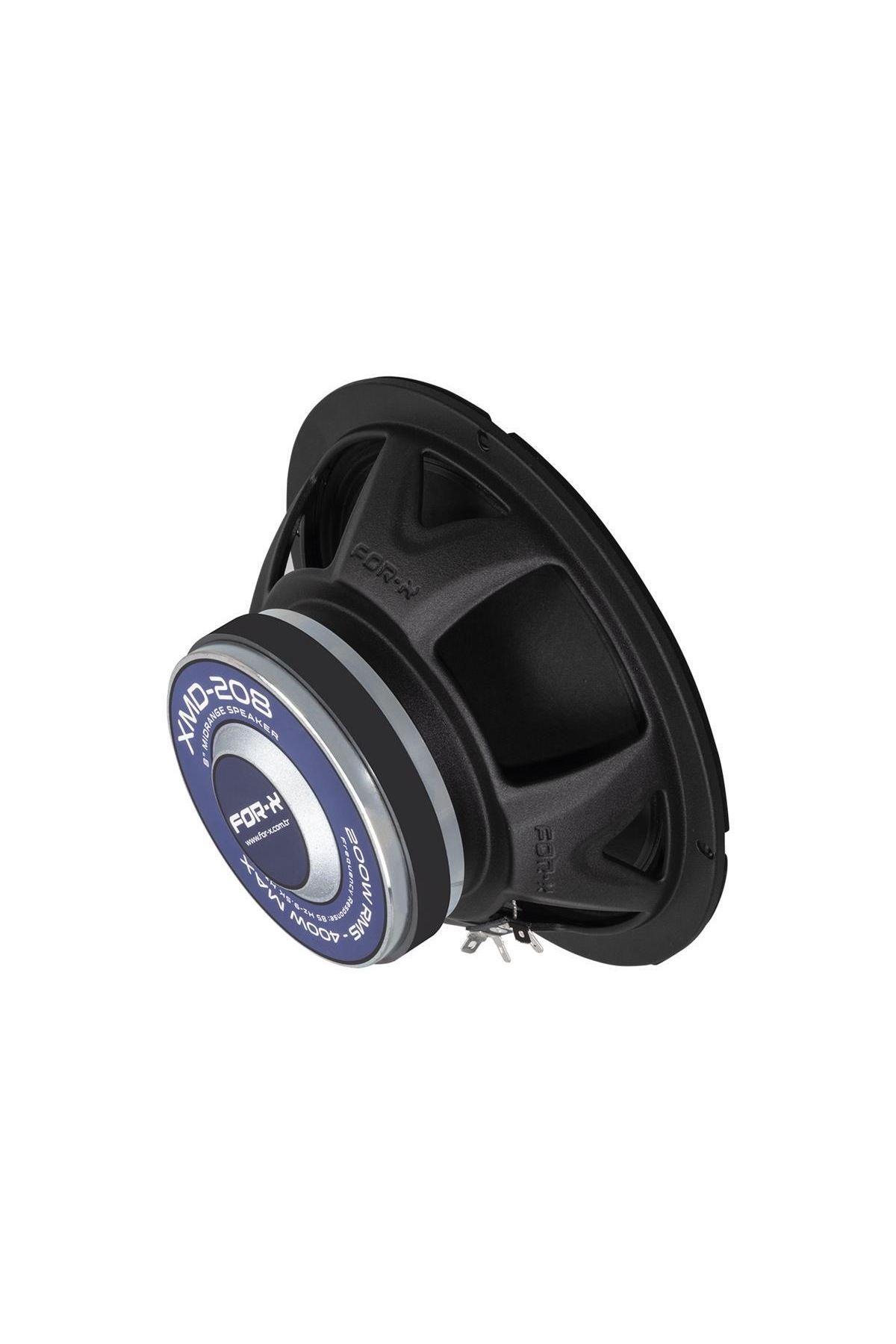 HG ELEKTRONİK XMD-208 400 W 20 cm Oto Hoparlör 2’Lİ TAKIM