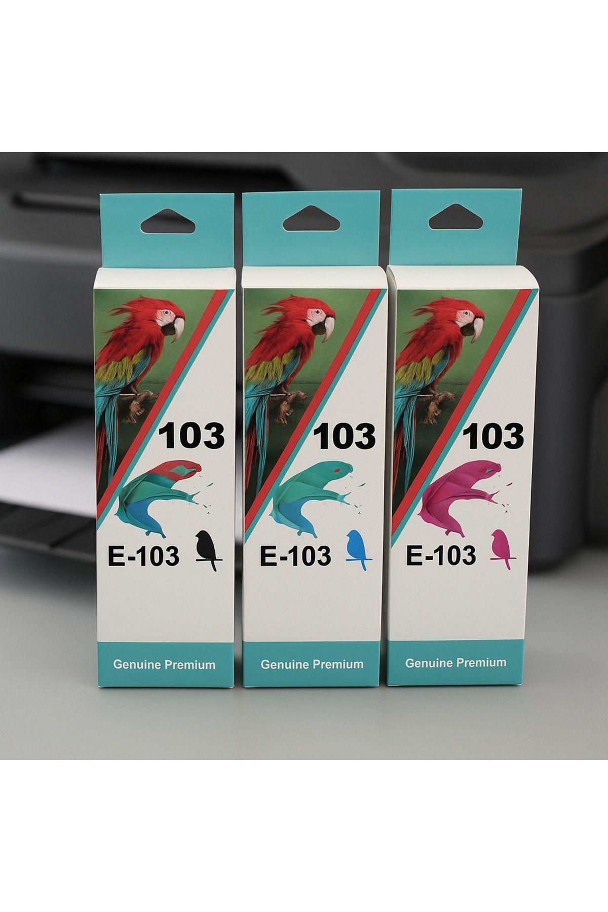 mutes Epson 103 Muadil Mürekkep 65 ml sarı