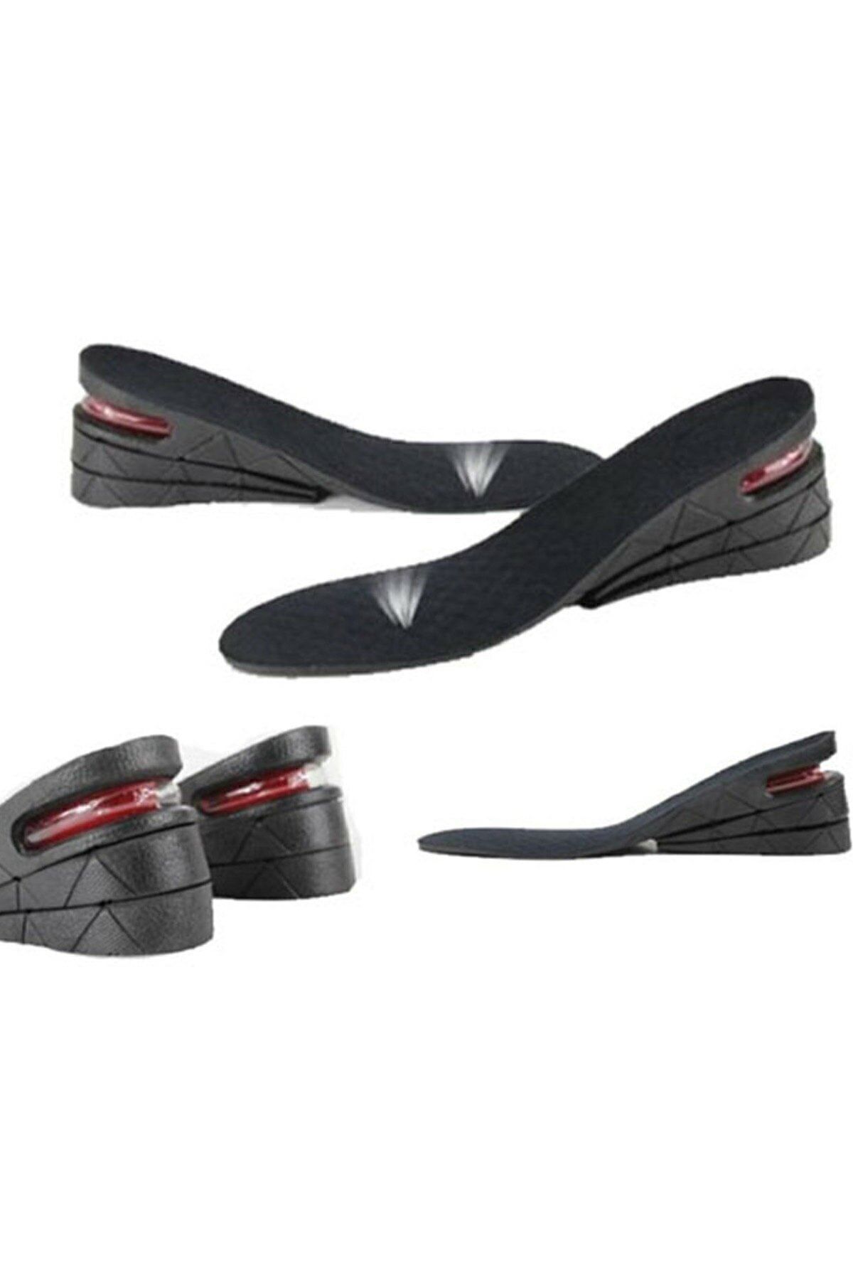 AboutThePerfect 7 Cm Hava Yastıklı Boy Uzatıcı Topuk Yükseltici Tabanlık
