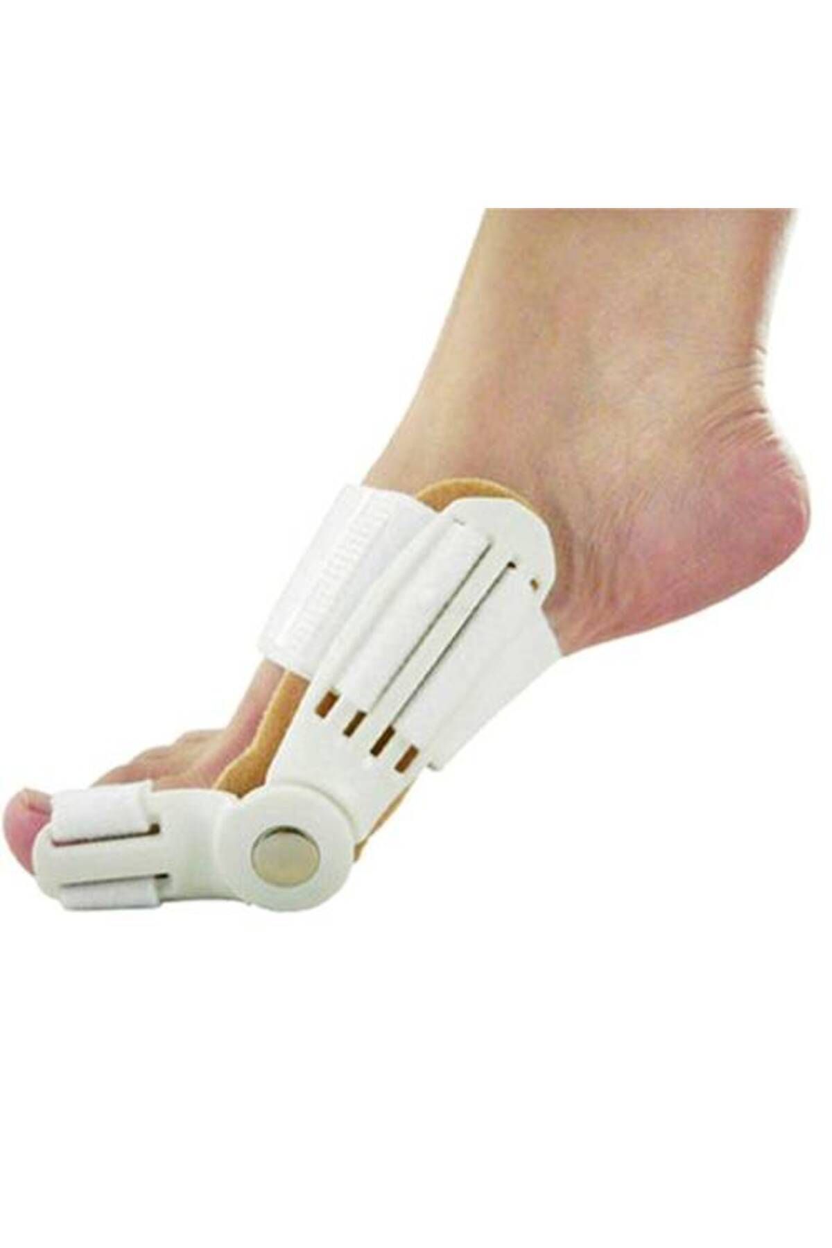 AboutThePerfect Başparmak Düzeltici Atel, Kemik Eğriliği ve Halluks Valgus için gece kullanımı