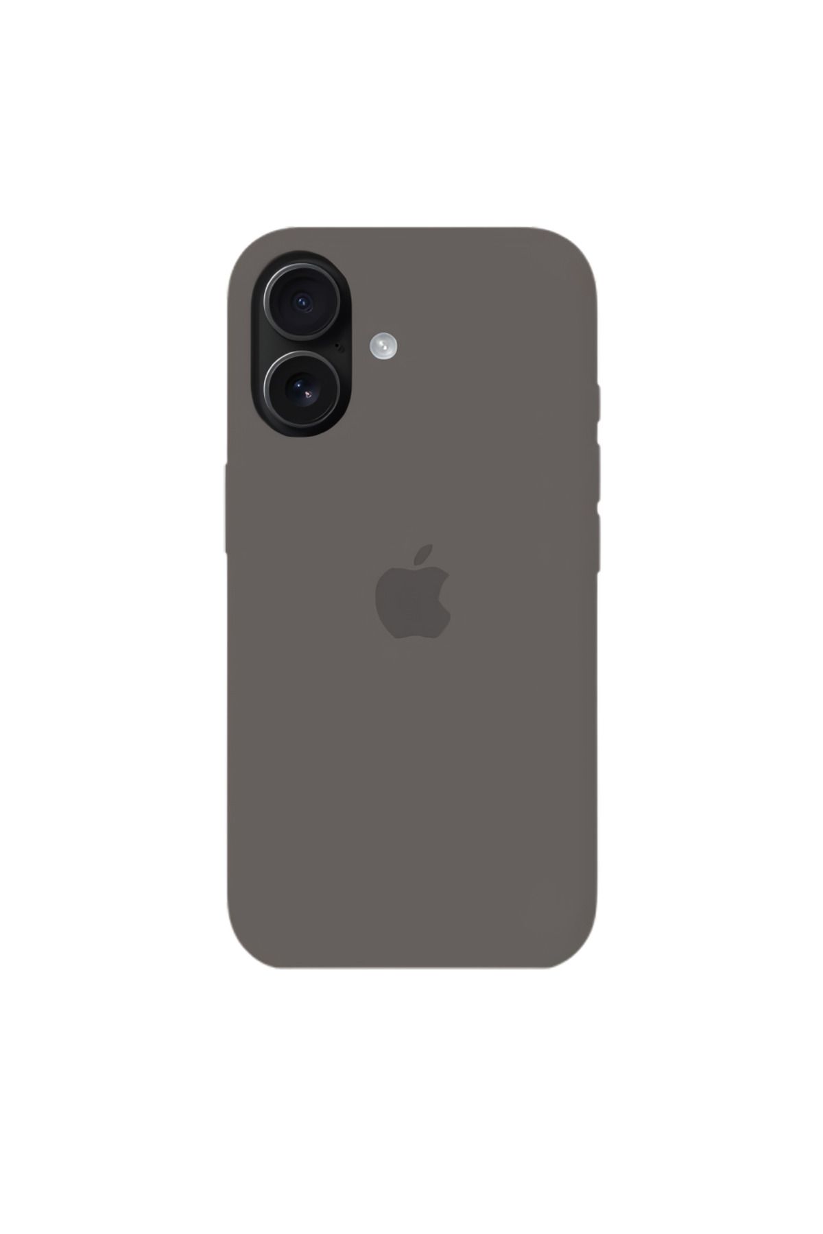 EXS Aksesuar Iphone 16 Uyumlu Içi Kadife Lansman Silikon Kılıf Kapak