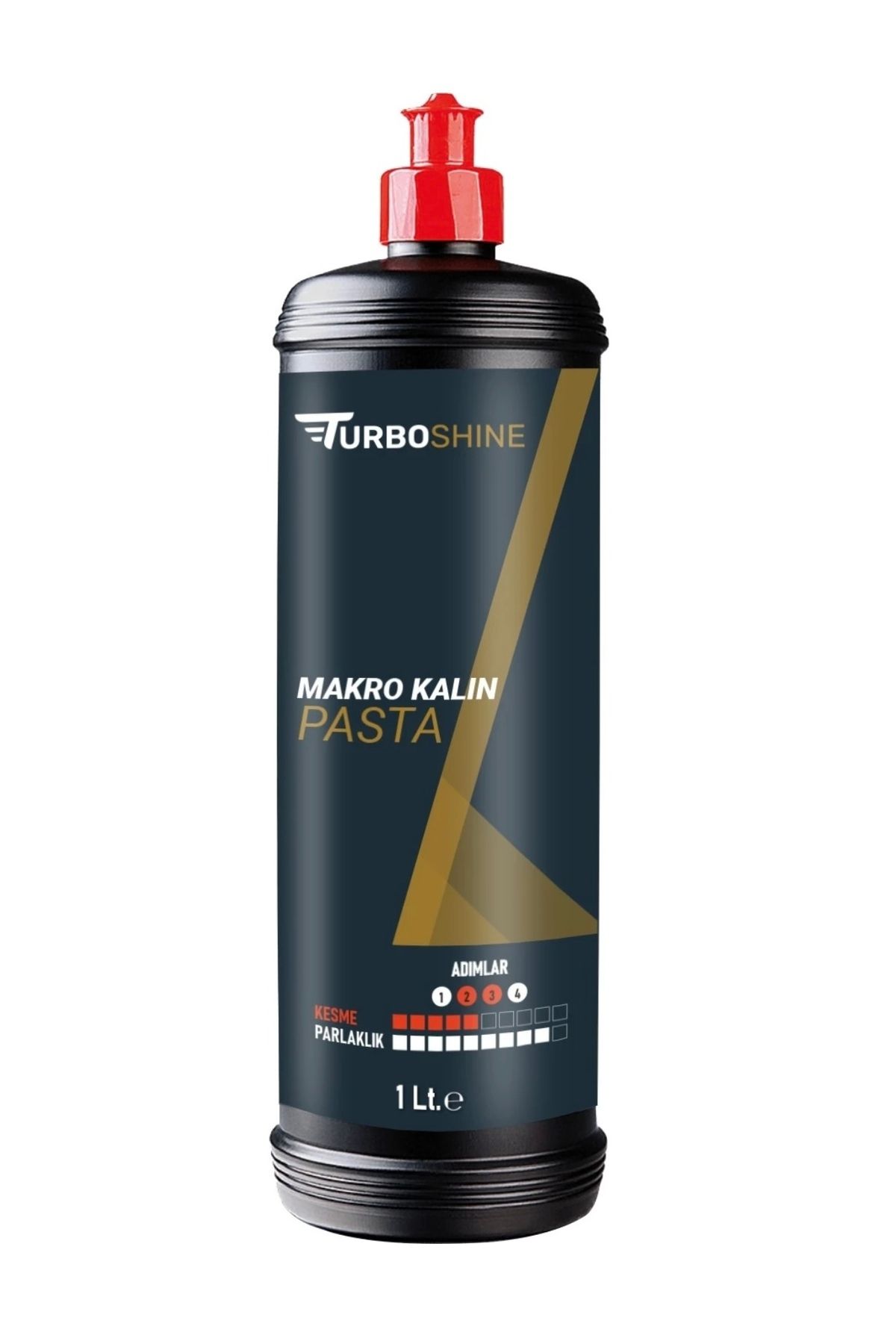 TURBO SHİNE Makro Kalın Pasta 1000ML