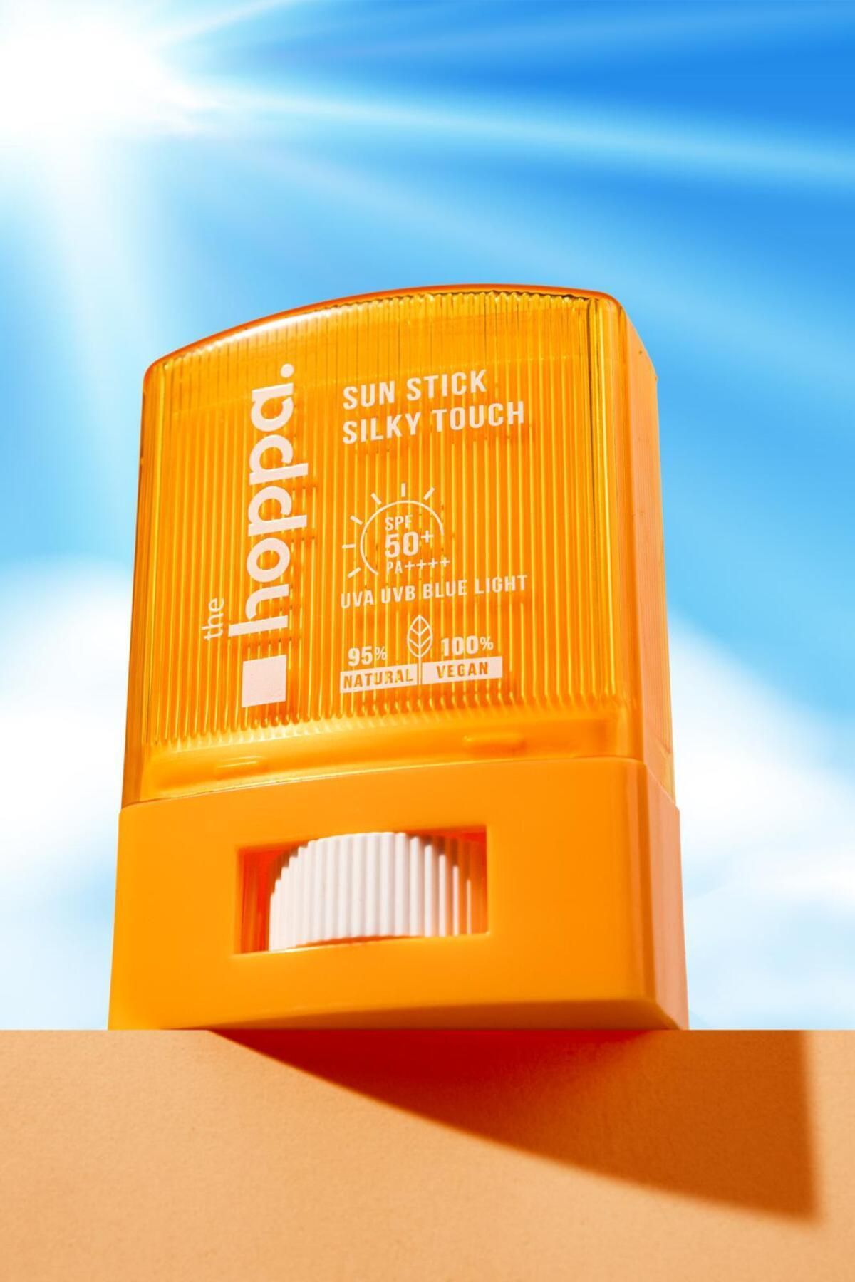the hoppa. İpeksi Dokunuş Güneş Koruyucu Stick SPF50+ 19G