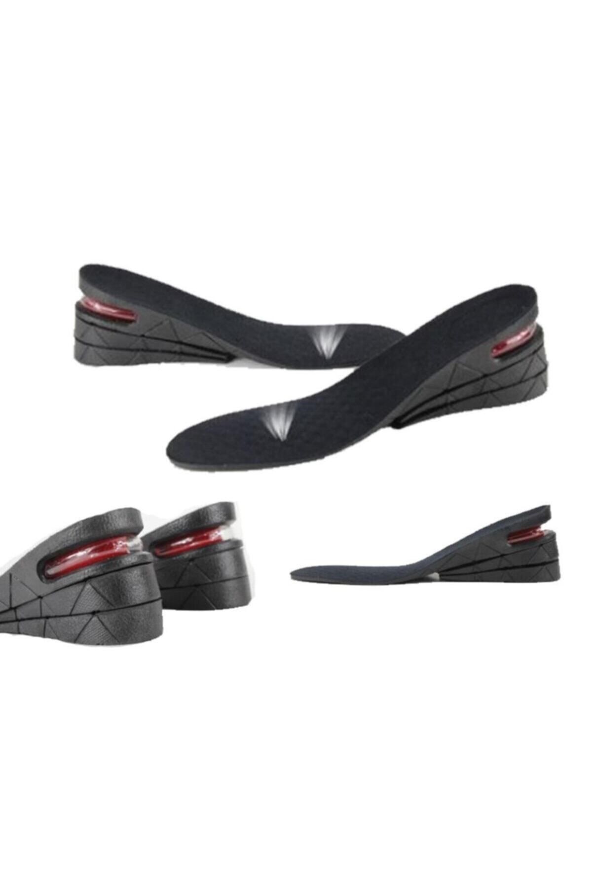 AboutThePerfect Yastıklı Boy Uzatıcı Tabanlık 5-7cm, Rahat ve Konforlu Ayakkabı Destekliği