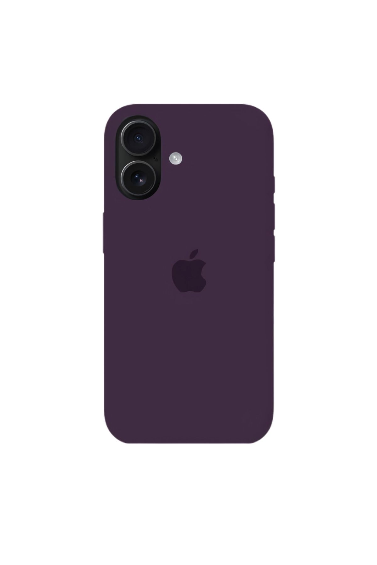 EXS Aksesuar Iphone 16 Uyumlu Içi Kadife Lansman Silikon Kılıf Kapak