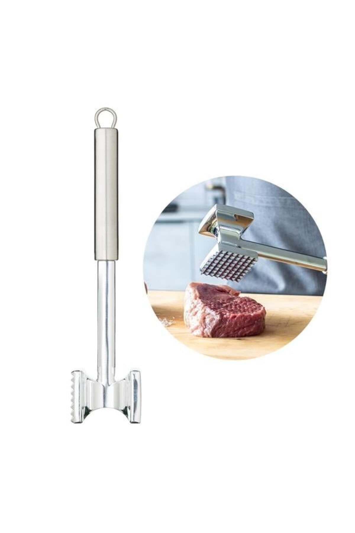 Karachil Sunup Sn-27133 Çift Taraflı Tırtıklı Ve Düz Et Döveceği