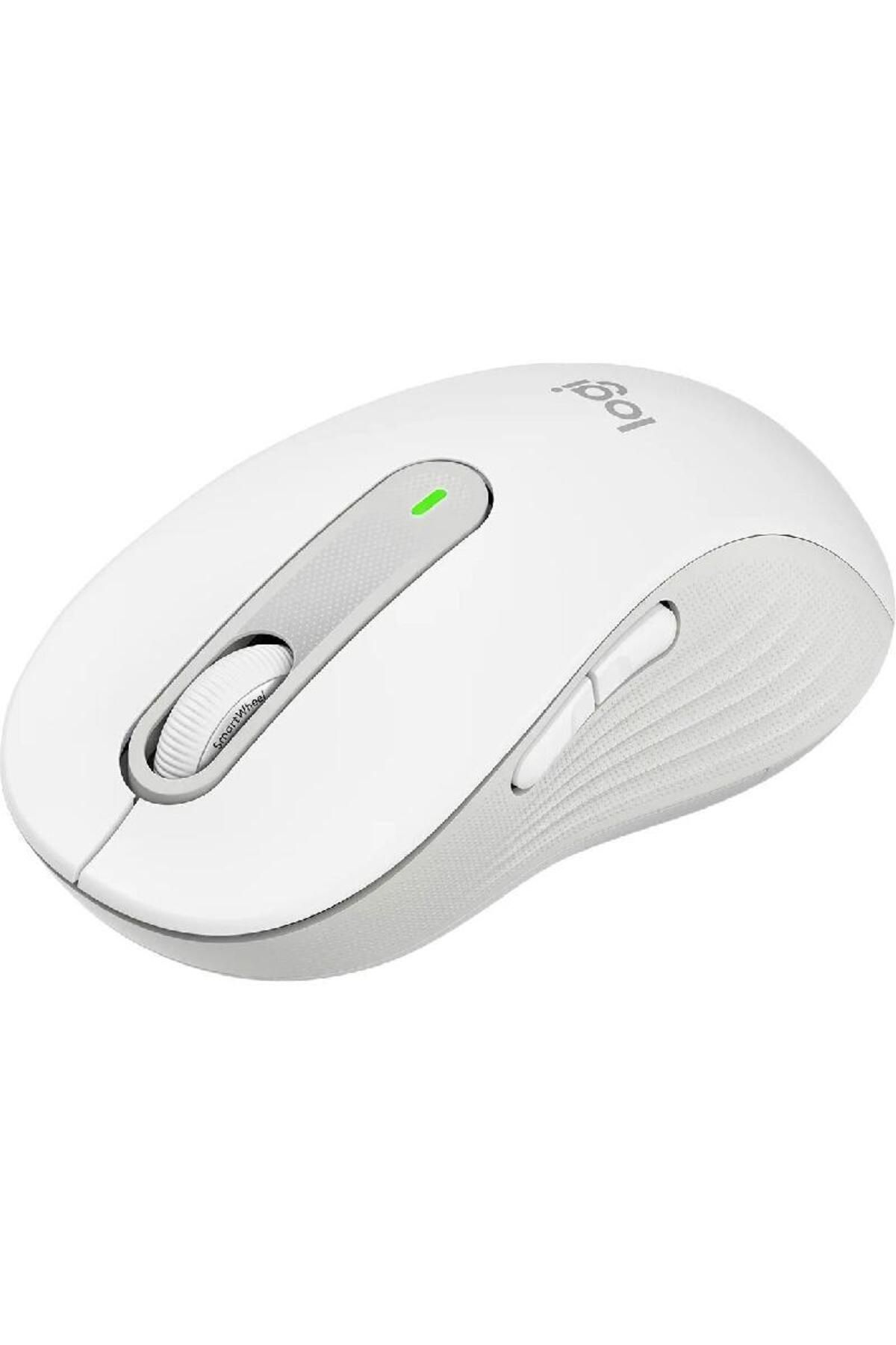 logitech-Signature M650 Mouse Optical up to 4000 dpi Bluetooth/Wireless (2.4 GHz RF)White 3