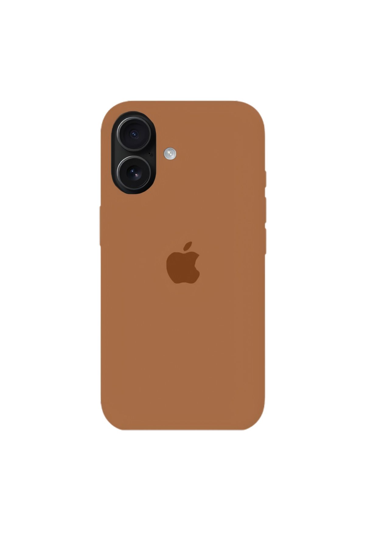 EXS Aksesuar Iphone 16Plus Uyumlu Içi Kadife Lansman Silikon Kılıf Kapak