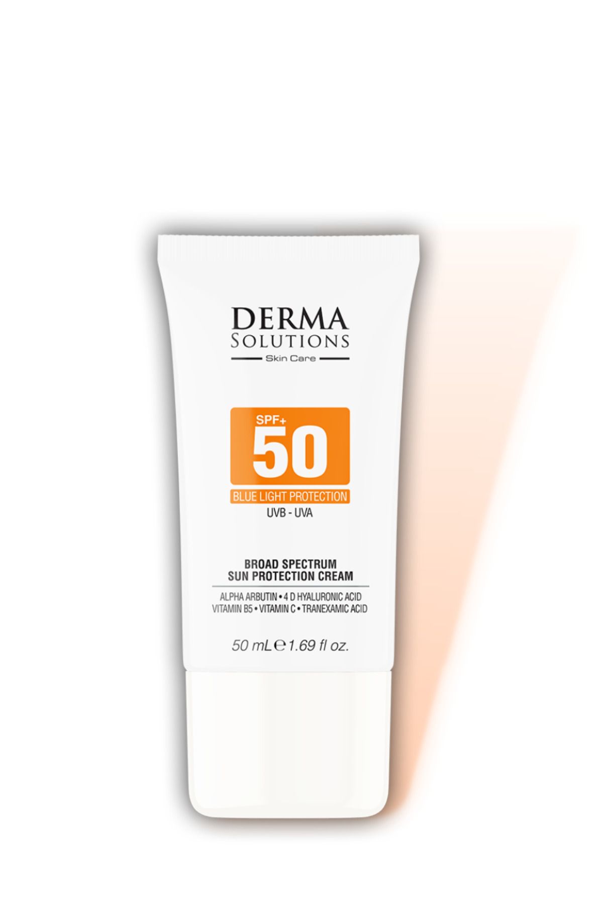 DermaSolutions DERMA SOLUTIONS SPF50+ GÜNEŞ KREMİ 50 ML