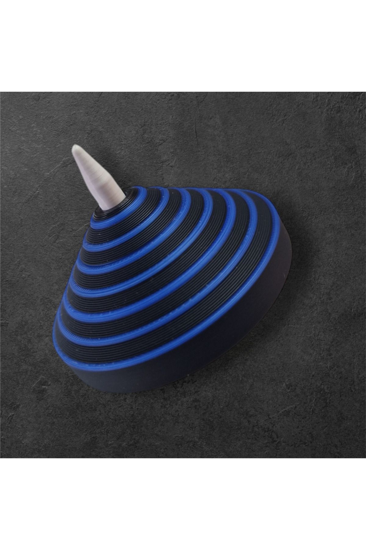 3DONE MODELS-Dalgona toy inspired by Squid Game, limited edition, blue, 3D printed 2