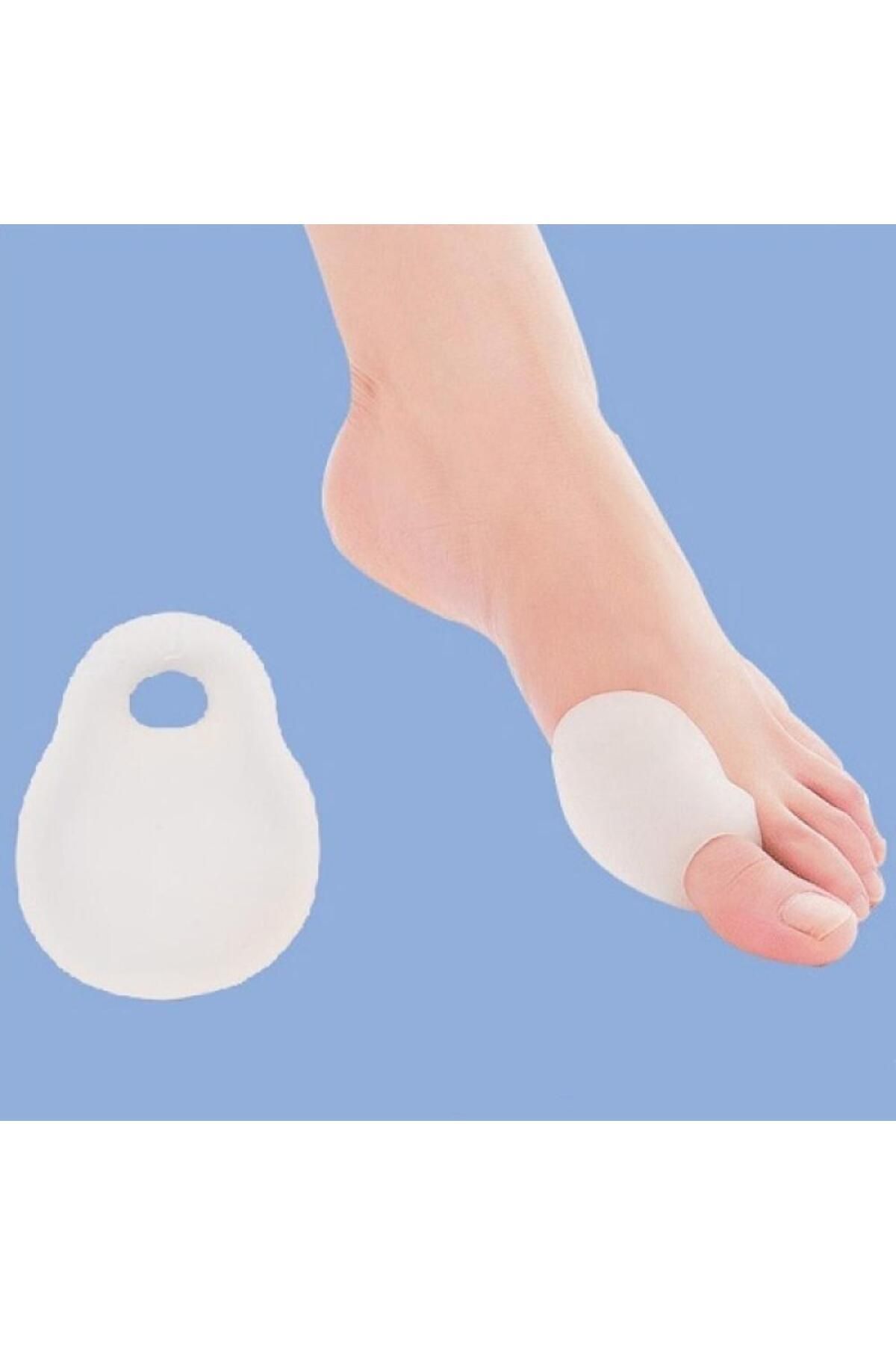 AboutThePerfect Yumuşak silikon ayak baş parmak koruyucu, rahat ve konforlu kullanım sağlar