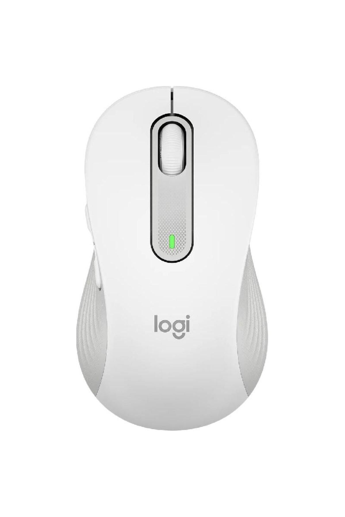 logitech-Signature M650 Mouse Optical up to 4000 dpi Bluetooth/Wireless (2.4 GHz RF)White 1
