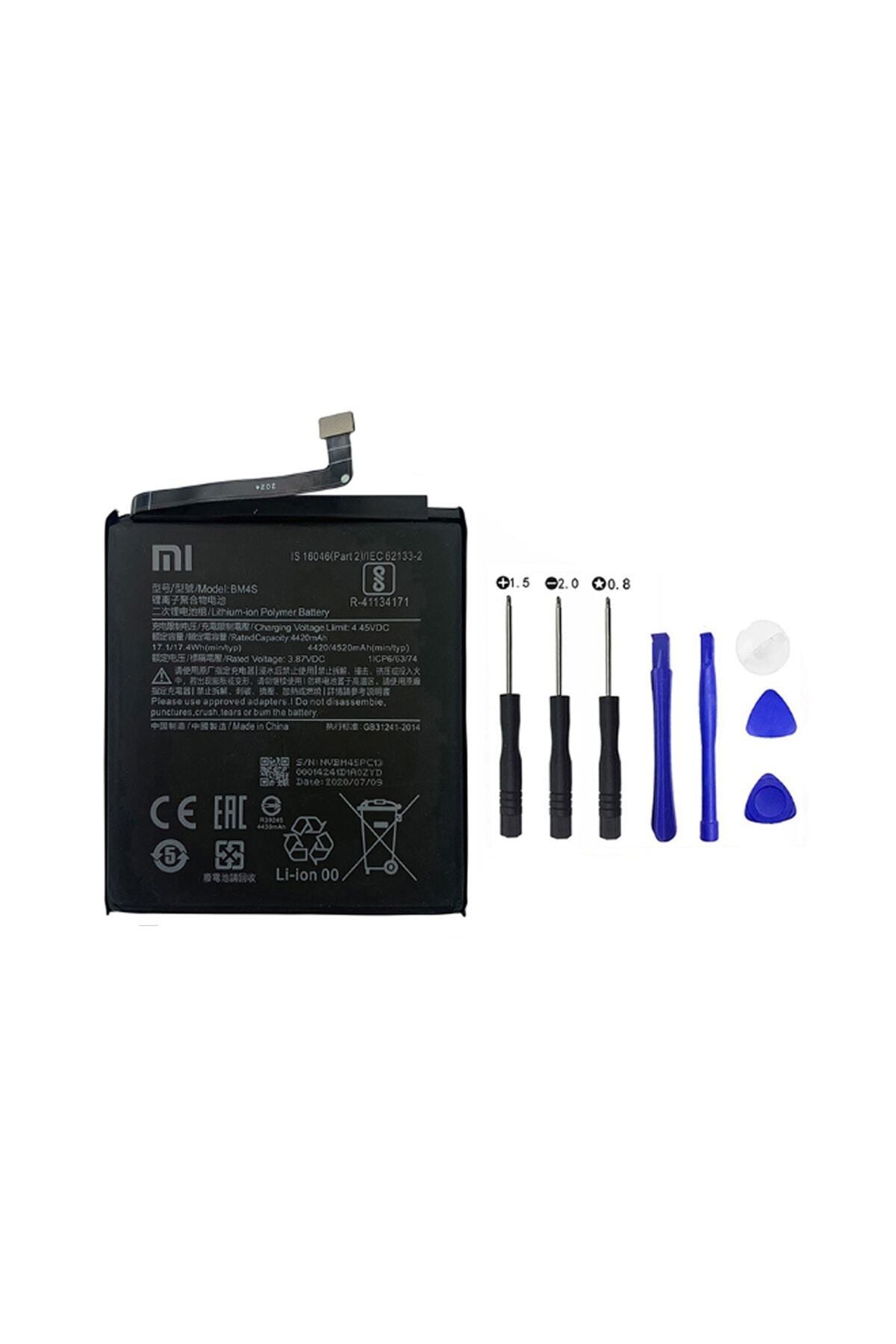 instatech Xiaomi Redmi 10x Pro Pil Batarya Bm4s Ve Tamir Set