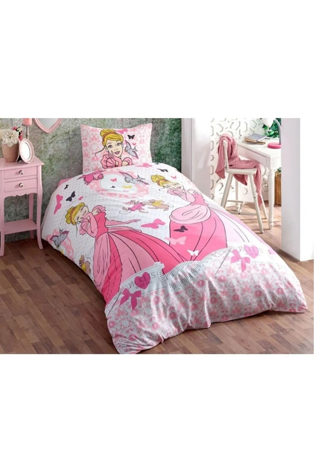 Textile House Tek Kişilik Sındrella Baskılı Pike
