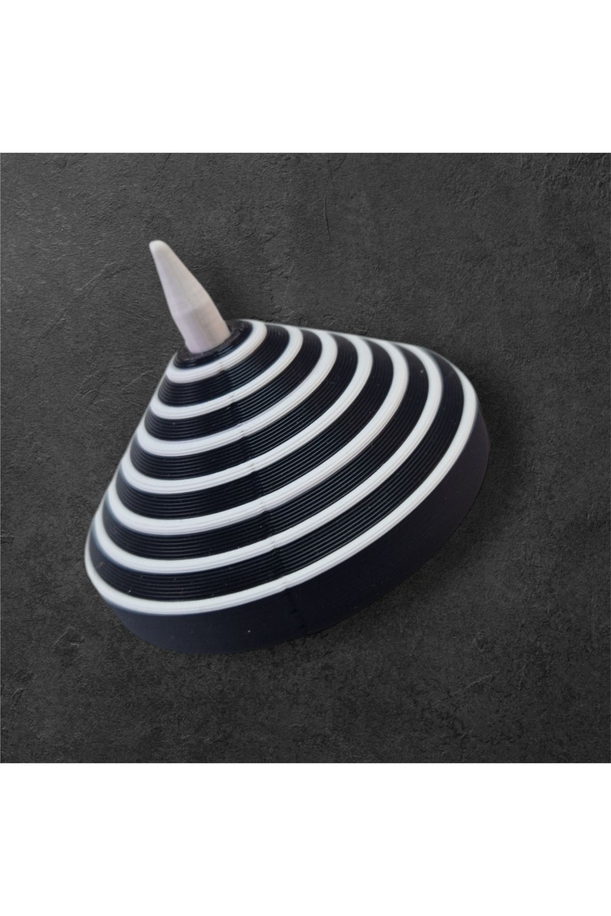 3DONE MODELS-Dalgona toy inspired by Squid Game, limited edition, white, 3D printed 2