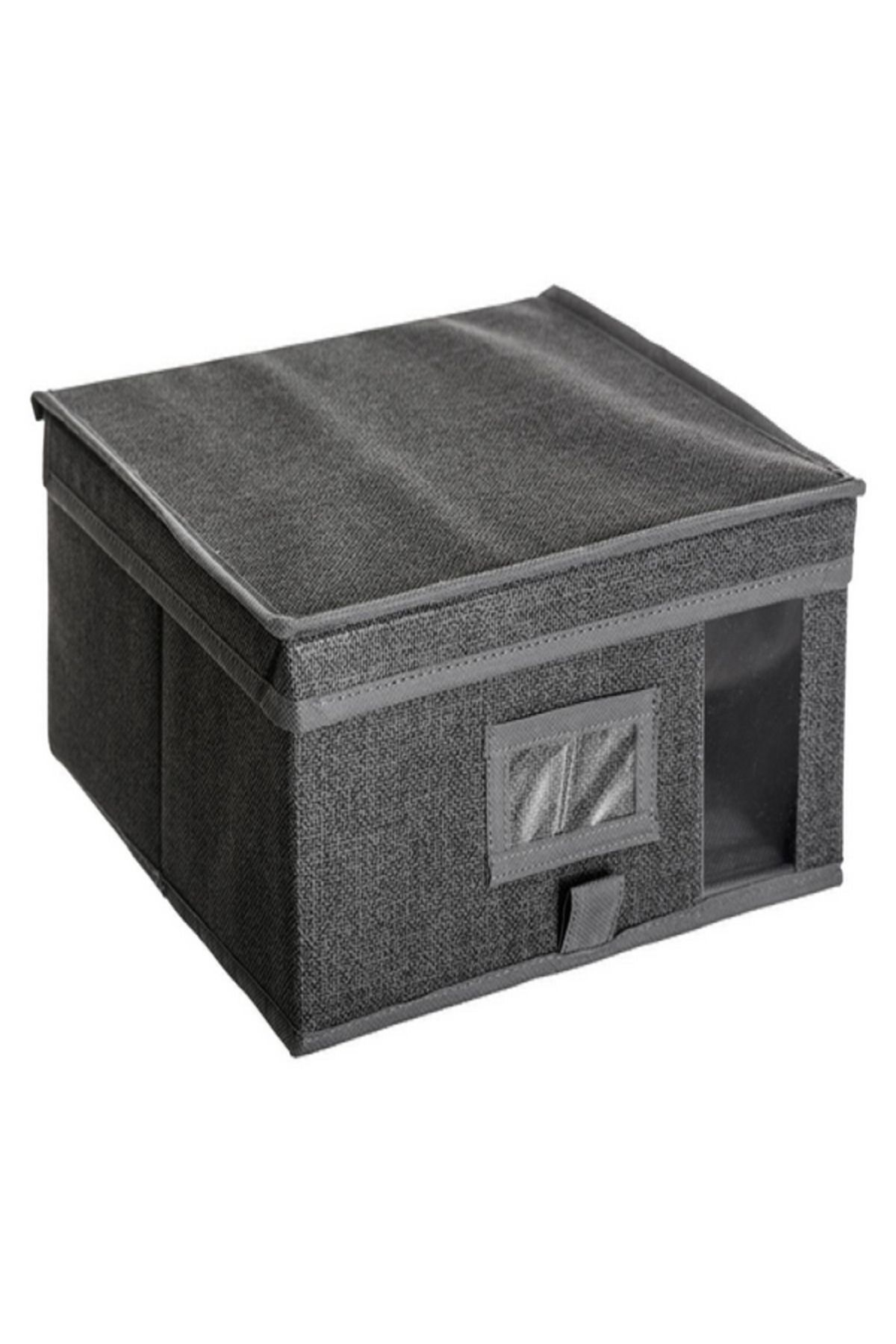 Five Simply Smart-Polypropylene Foldable Storage Box with Lid 1