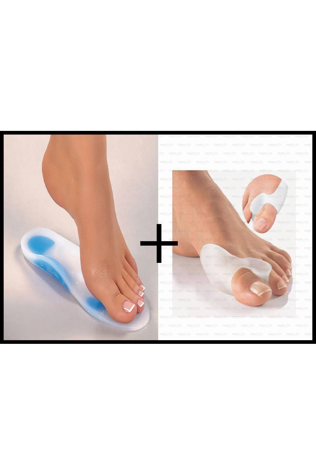 AboutThePerfect Silikon Destekli Tabanlık ve Makara ile Konfor ve Sağlık Desteği