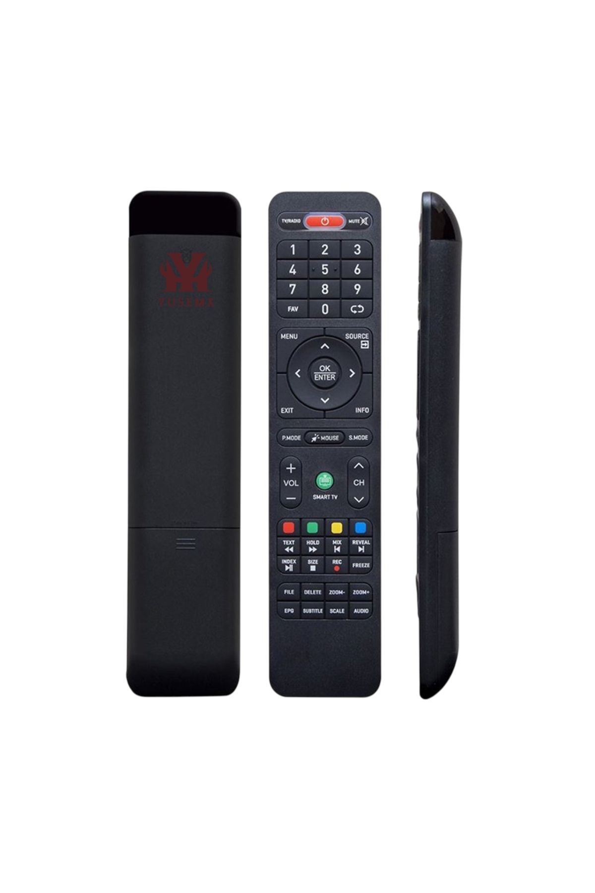 YUSEMX Onvo , Saba , Nordmende - Lcd Televizyon Kumandası - Smart Tuşlu