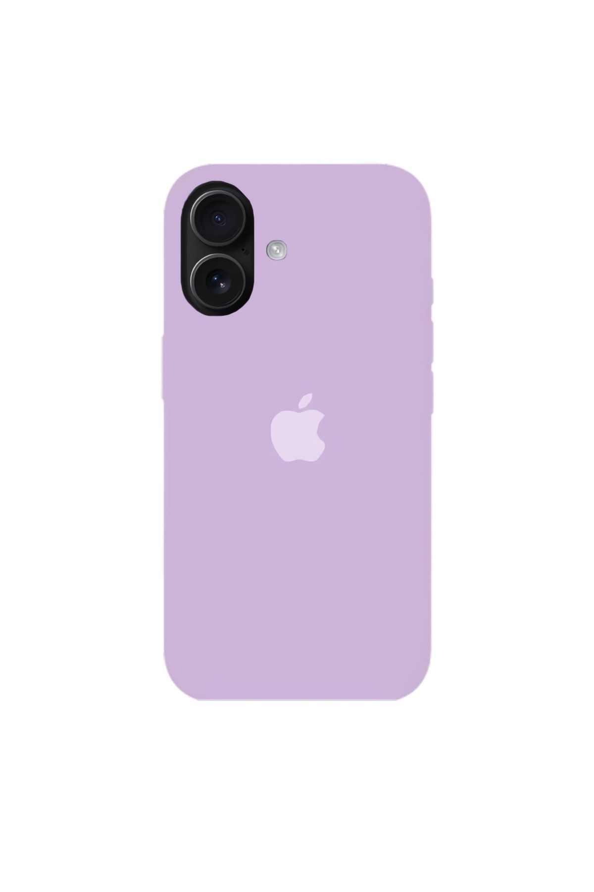 EXS Aksesuar Iphone 16Plus Uyumlu Içi Kadife Lansman Silikon Kılıf Kapak