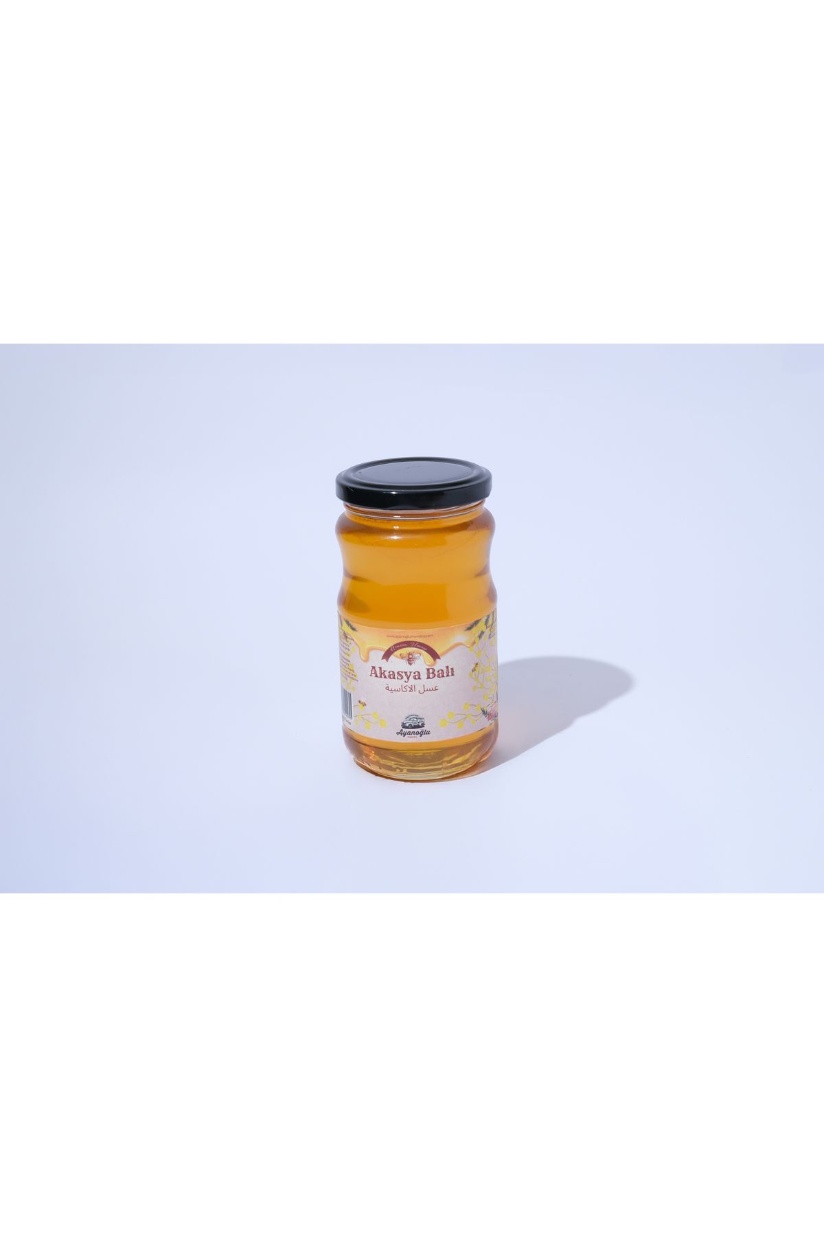 AYANOĞLU MANDIRA ÜRÜNLERİ Akasya Balı 480 GR