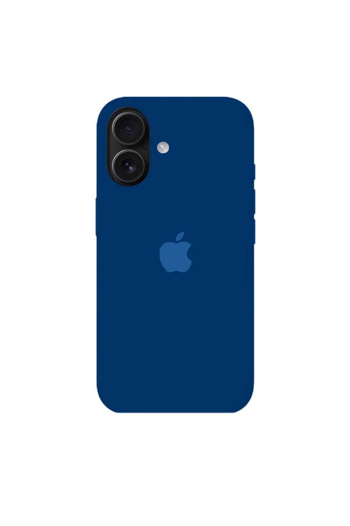 EXS Aksesuar Iphone 16Plus Uyumlu Içi Kadife Lansman Silikon Kılıf Kapak