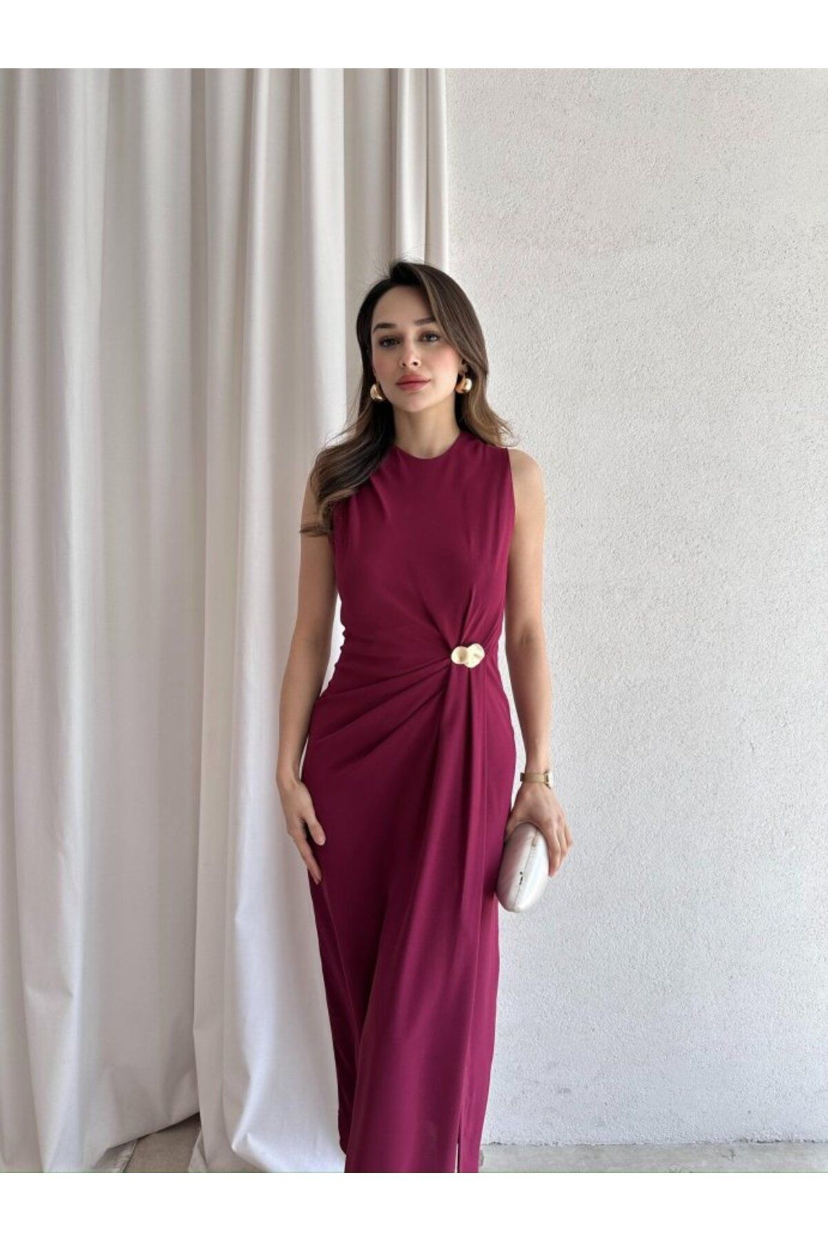 MODA DURAĞI CLESSI Midin Elbise