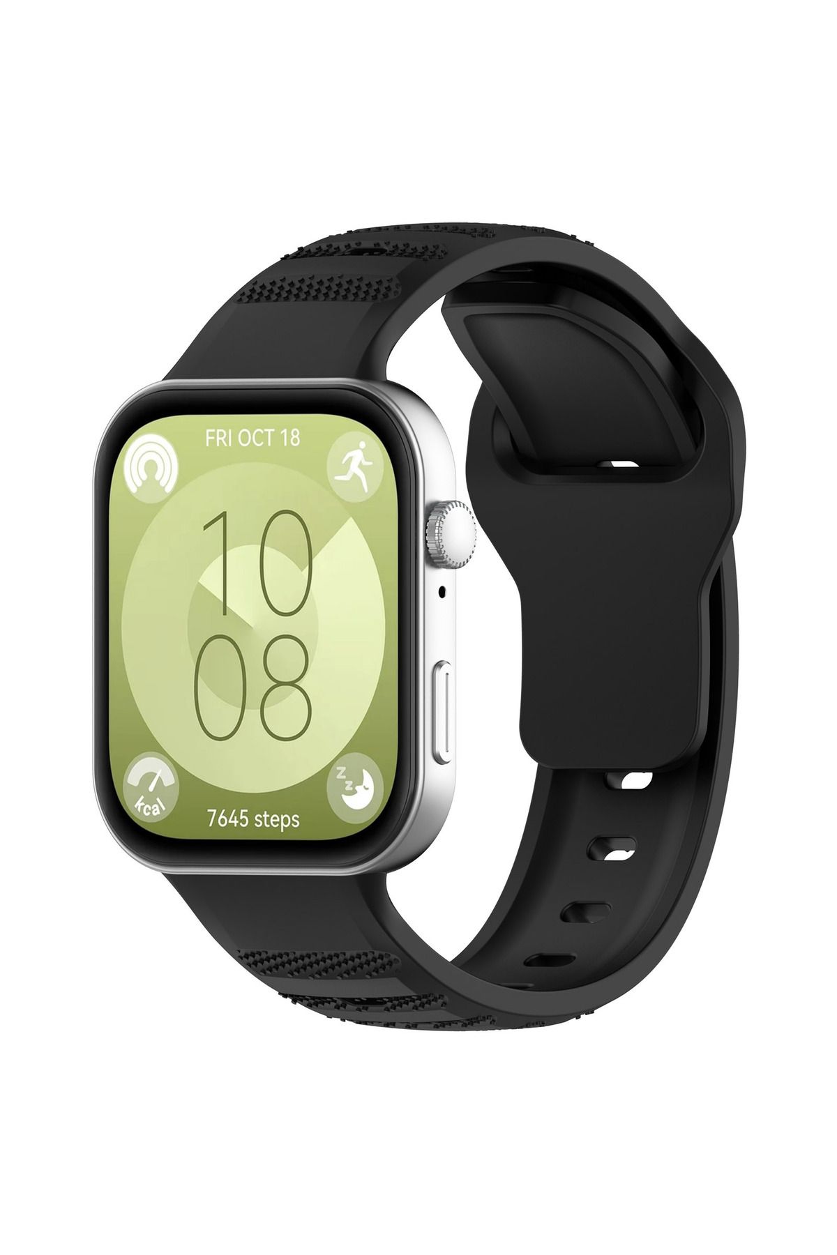 redmud teknoloji Huawei Watch Fit 4 Fit 4 Pro İle Uyumlu Nokta Desenli Terletmez Yumuşak Silikon Spor Kordon